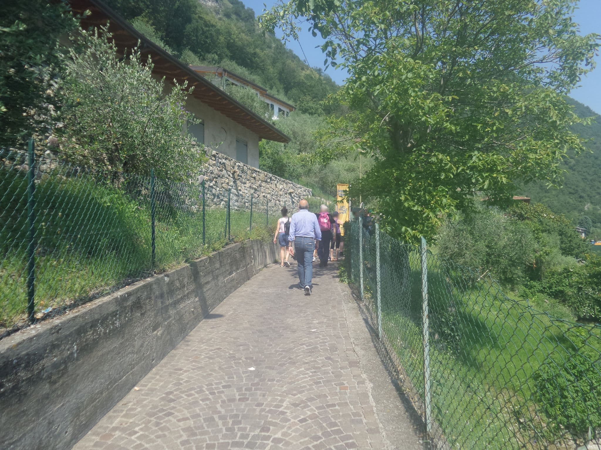 Street view near La Foresta Monteisola SRL, Sulzano — © kaitu (CC BY-SA · Mapillary)