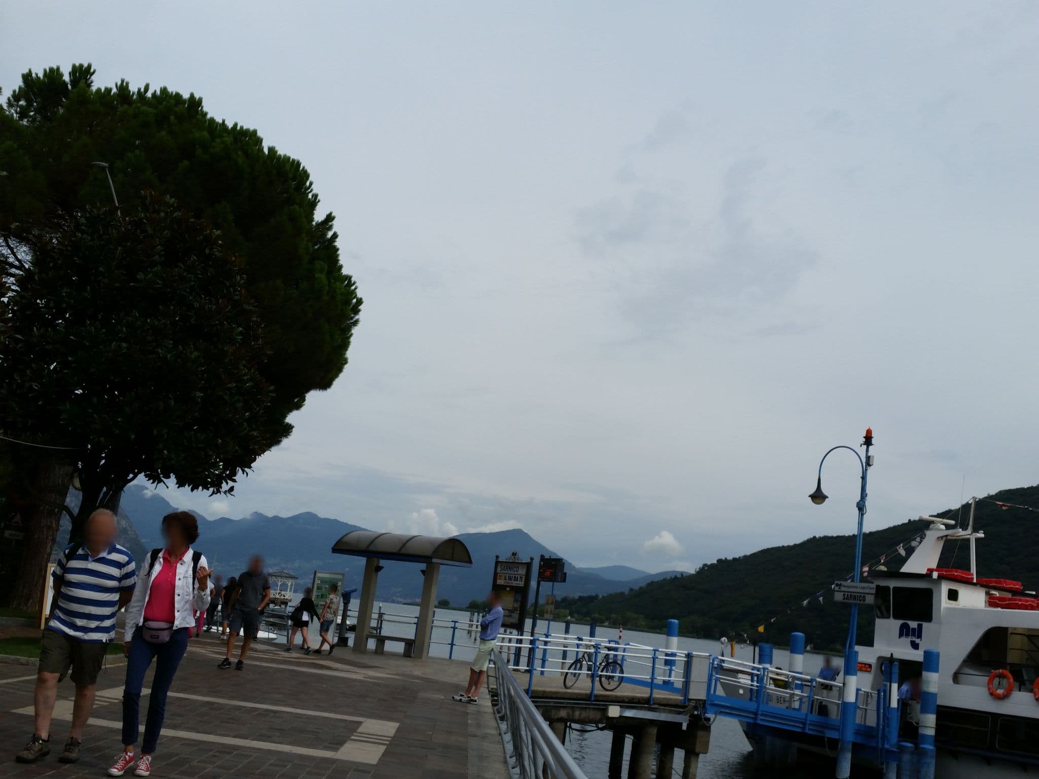 Street view near Fourth Floor-Sarnico Iseo Lake, Sarnico — © baliano (CC BY-SA · Mapillary)