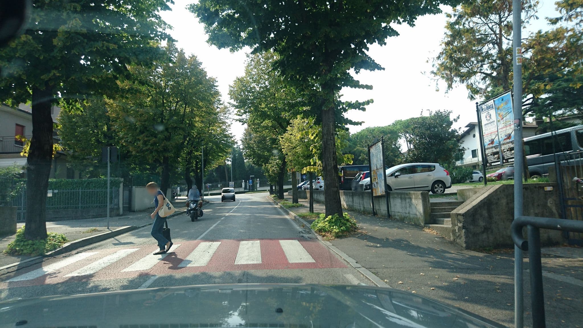 Street view near Castellani Roberto, Desenzano del Garda — © voschix (CC BY-SA · Mapillary)