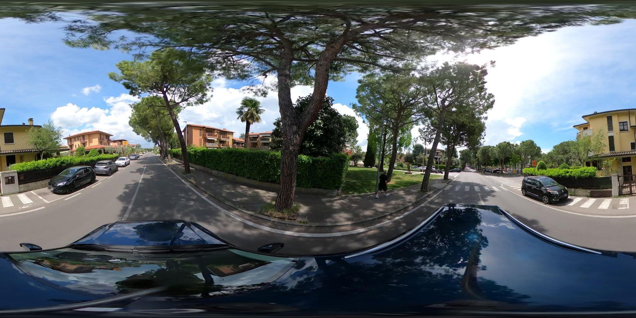 Street view near Your Familyapartment in Sirmione, San Martino della Battaglia — © borovac (CC BY-SA · Mapillary)