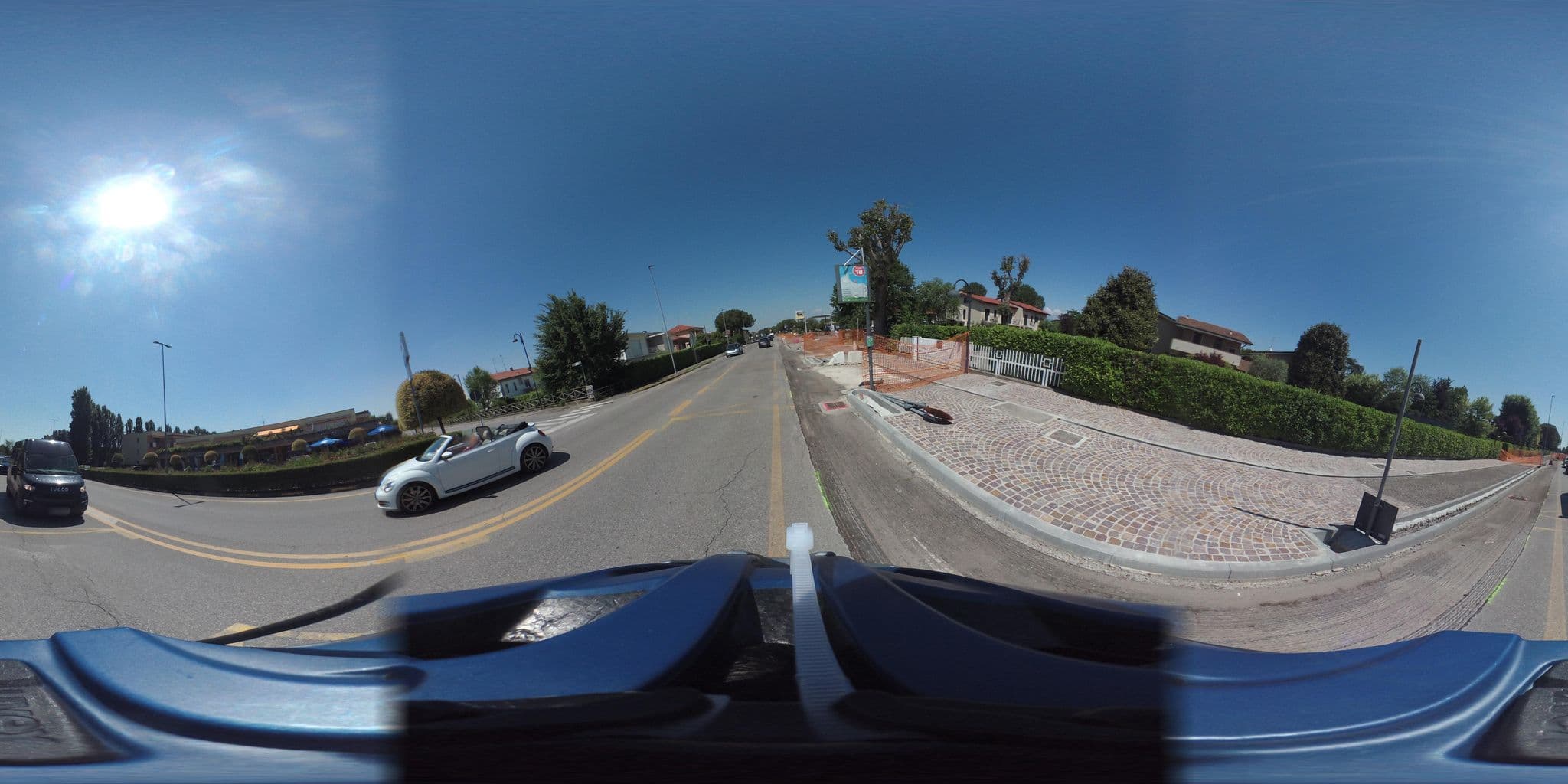 Street view near Hotel Bolero di Bollero Piergiorgio, San Martino della Battaglia — © giubar (CC BY-SA · Mapillary)