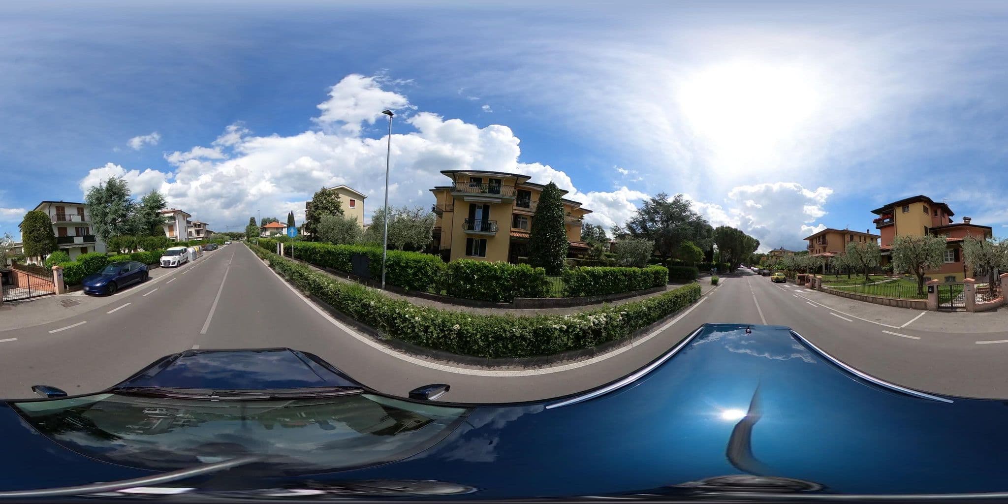 Street view near Swimming Pool Hotel Chiara, Sirmione — © borovac (CC BY-SA · Mapillary)