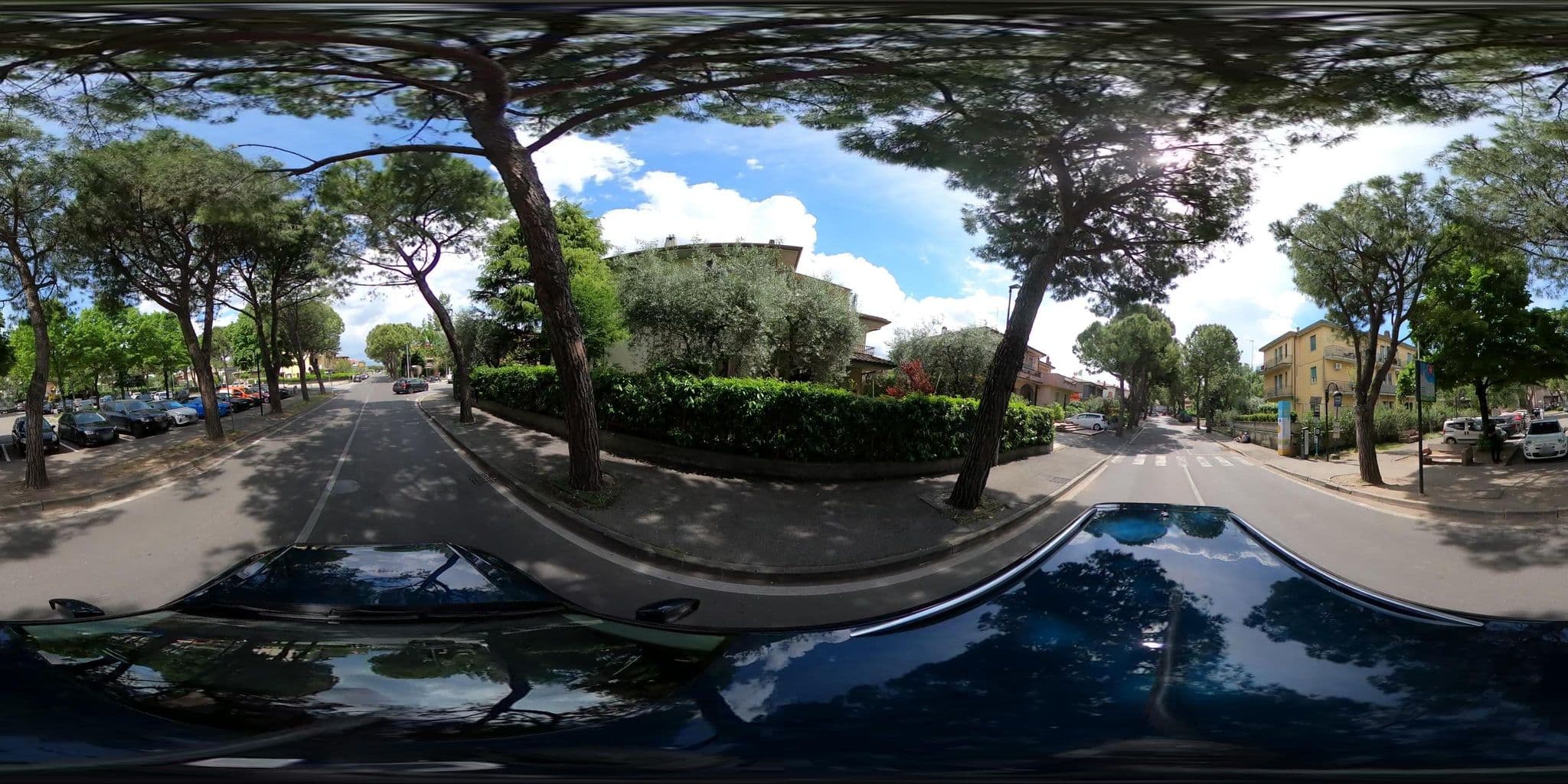 Street view near Jolly Apartments, San Martino della Battaglia — © borovac (CC BY-SA · Mapillary)
