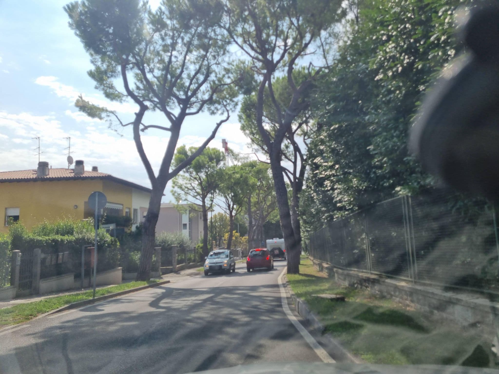 Street view near B&B Villa Lina, Desenzano del Garda — © dsmm (CC BY-SA · Mapillary)