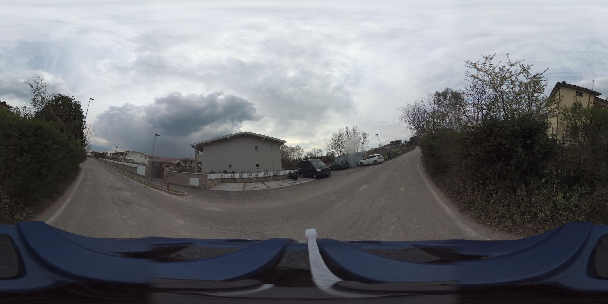 Street view near Agriturismo Le Moie 2, San Martino della Battaglia — © giubar (CC BY-SA · Mapillary)