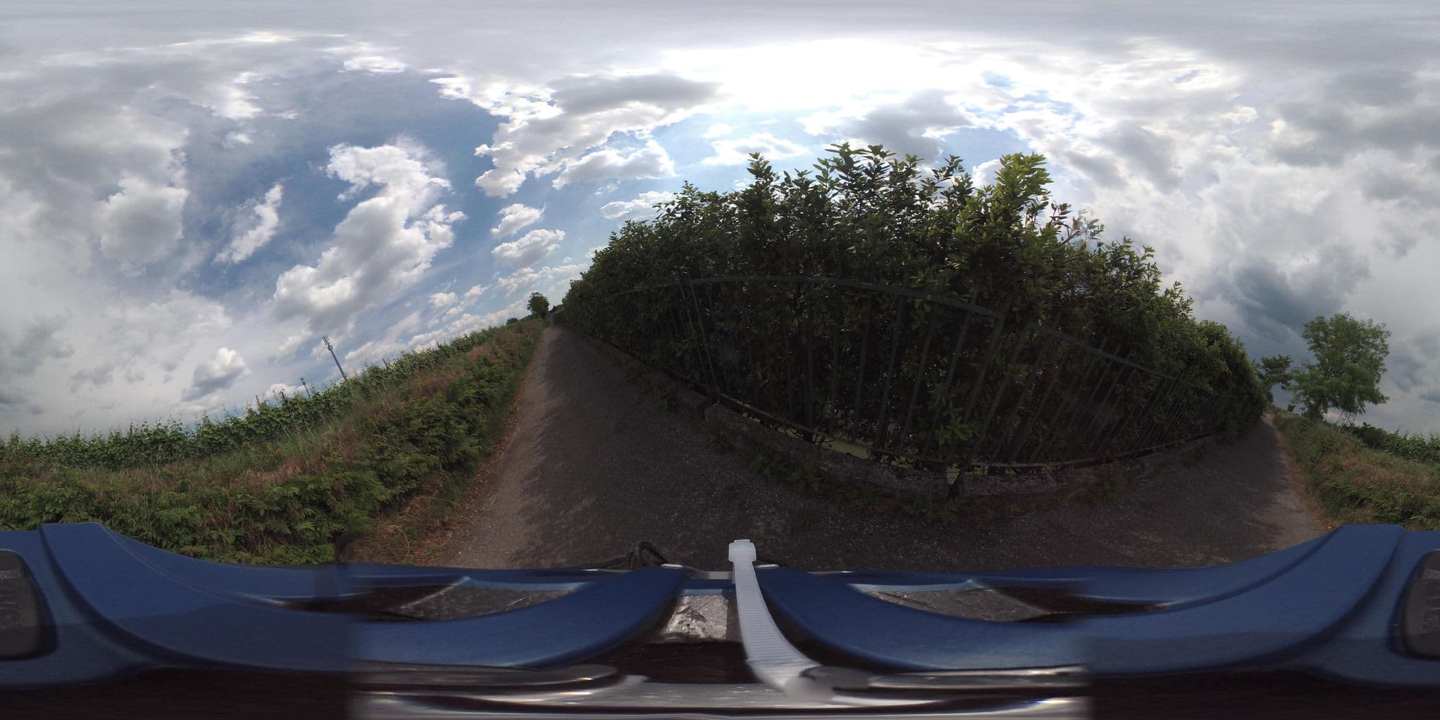 Street view near Villa Elisa Relax, Pozzolengo — © giubar (CC BY-SA · Mapillary)