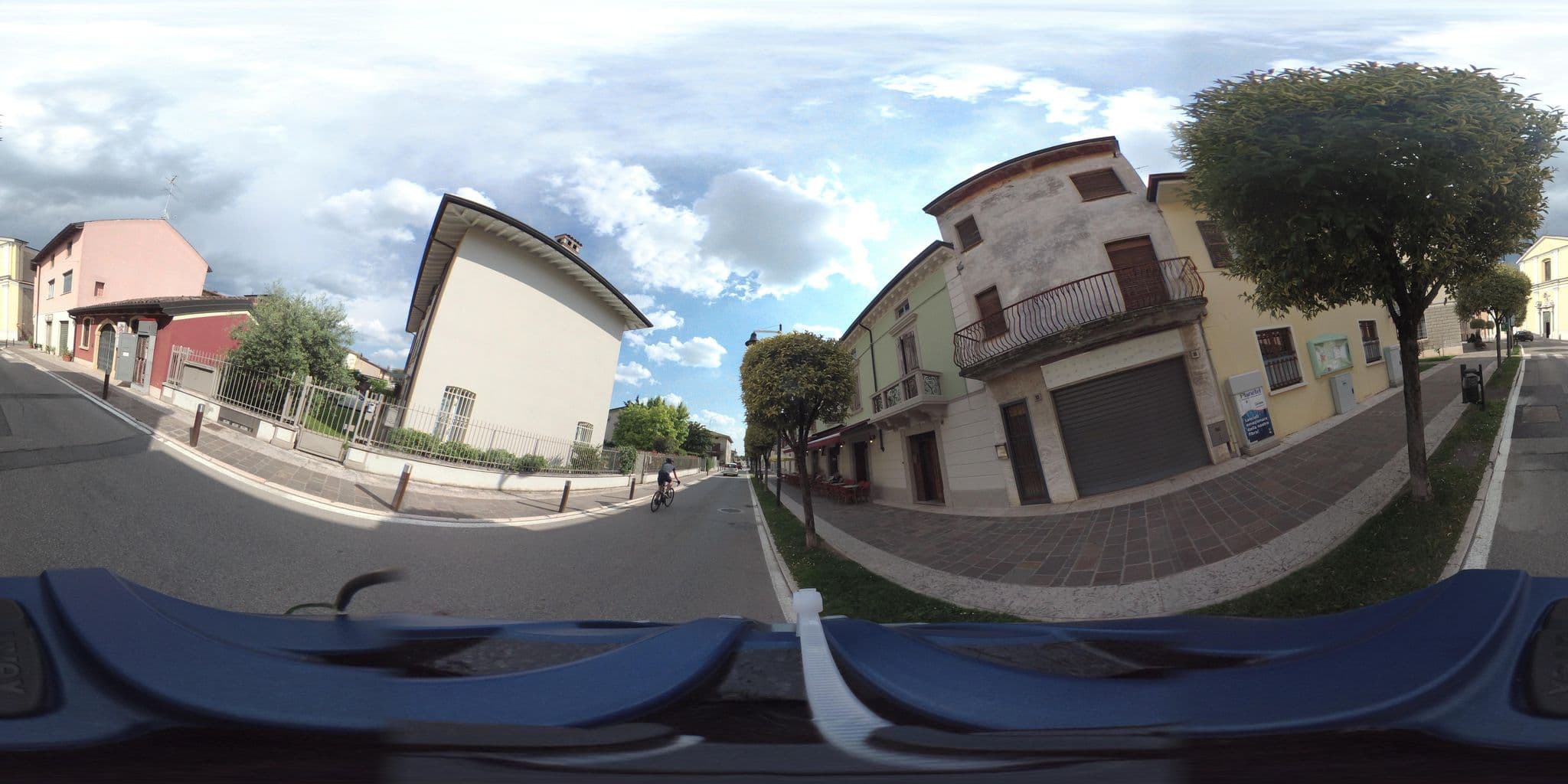 Street view near La Tana Dello Scoiattolo, Pozzolengo — © giubar (CC BY-SA · Mapillary)