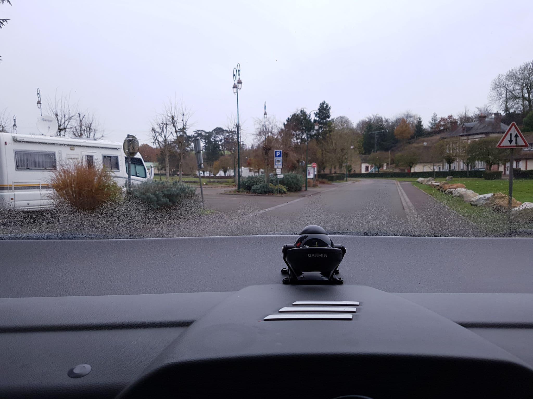 Street view near Aire municipale des camping-cars de Rugles, Rugles — © bernardvoyageur (CC BY-SA · Mapillary)