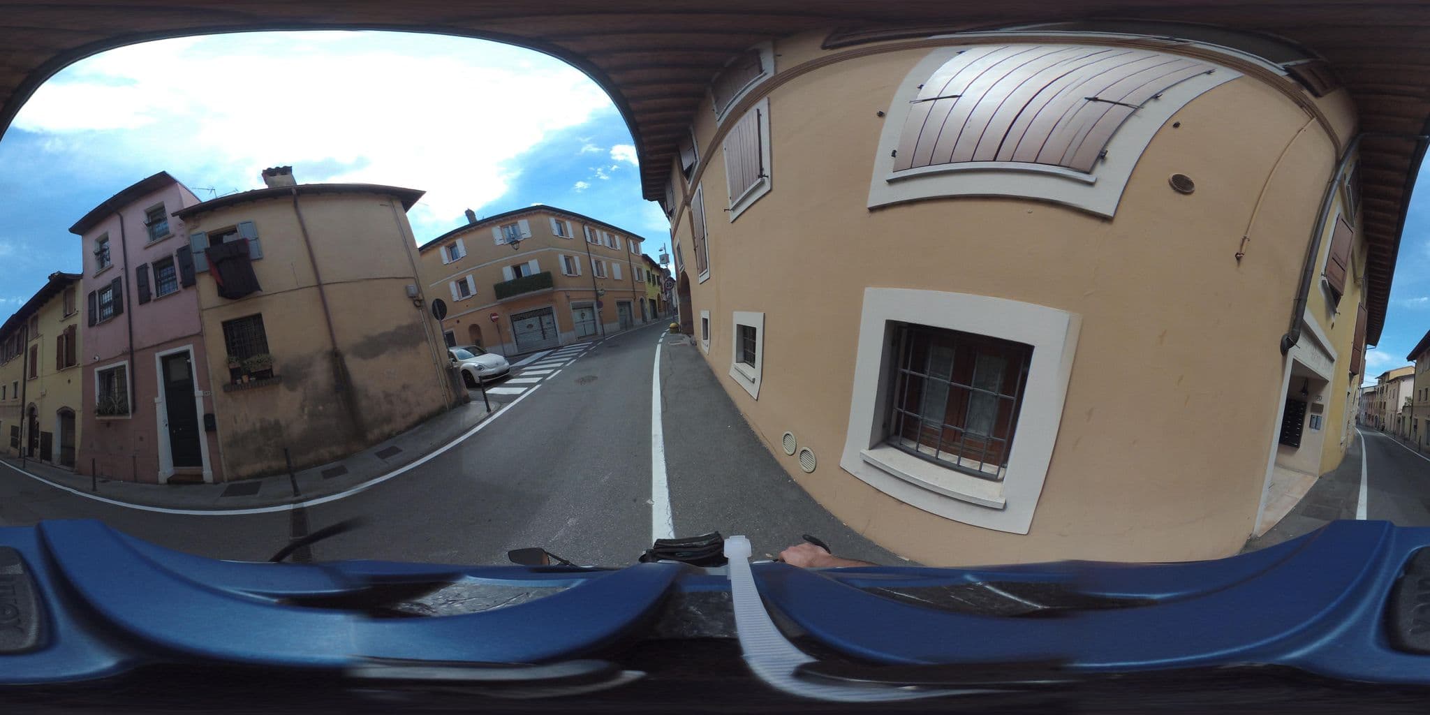Street view near Casetta Lucia, Desenzano del Garda — © giubar (CC BY-SA · Mapillary)