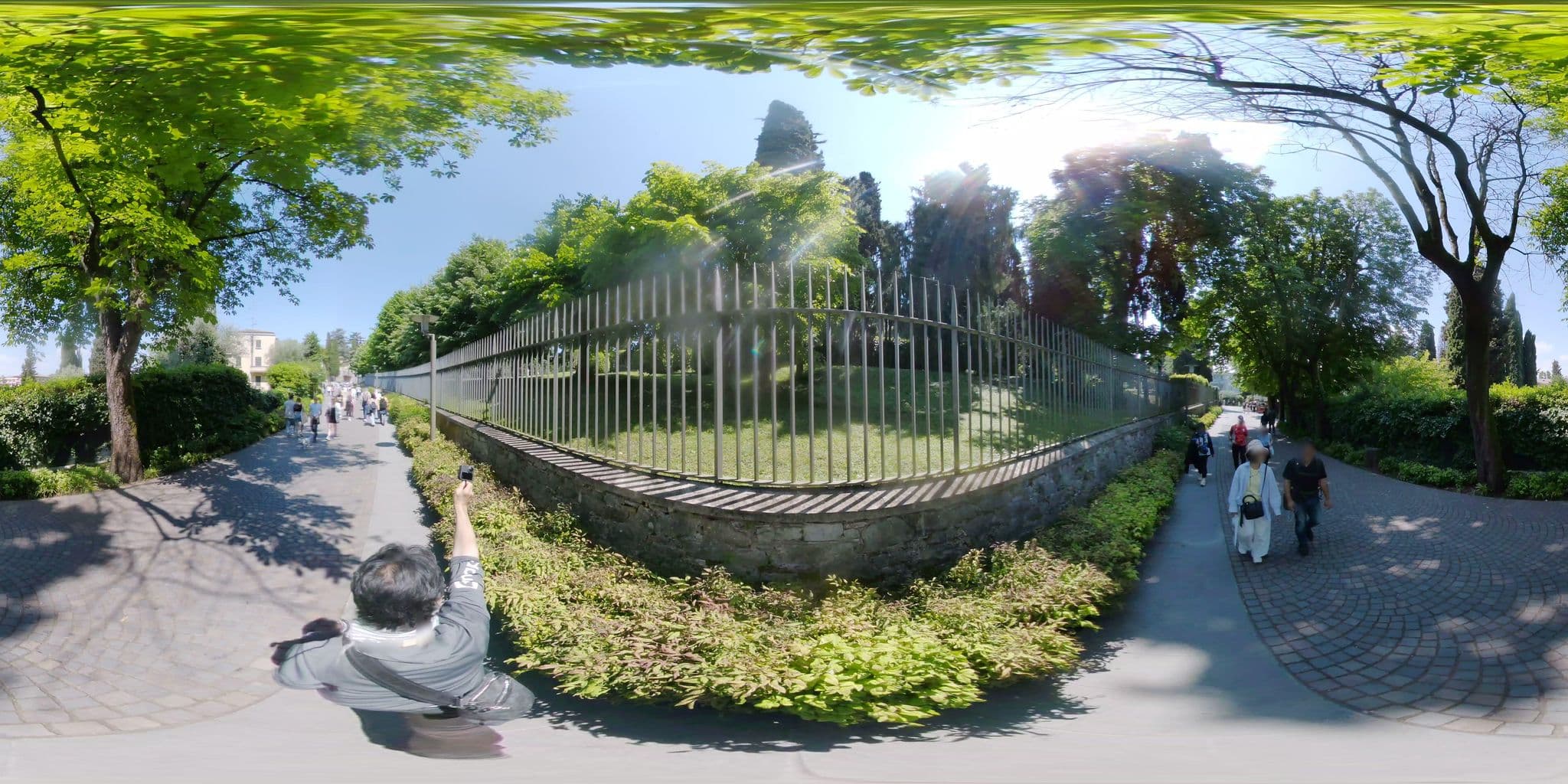 Street view near Meridiana di Gorlani Caterina & C. SNC, Sirmione — © mapconcierge (CC BY-SA · Mapillary)