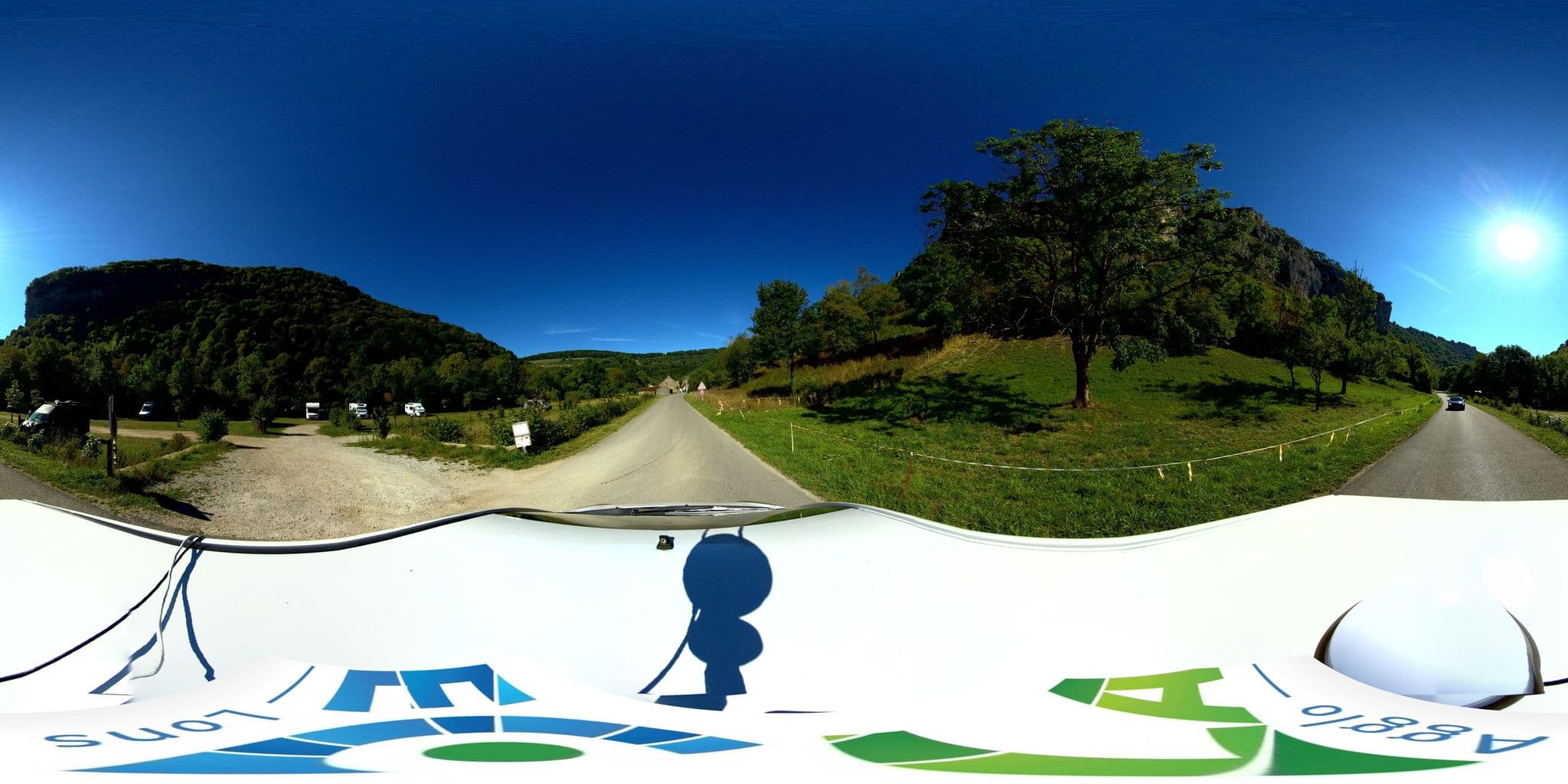 Street view near Camping de la Toupe, Perrigny — © mnicolas (CC BY-SA · Mapillary)