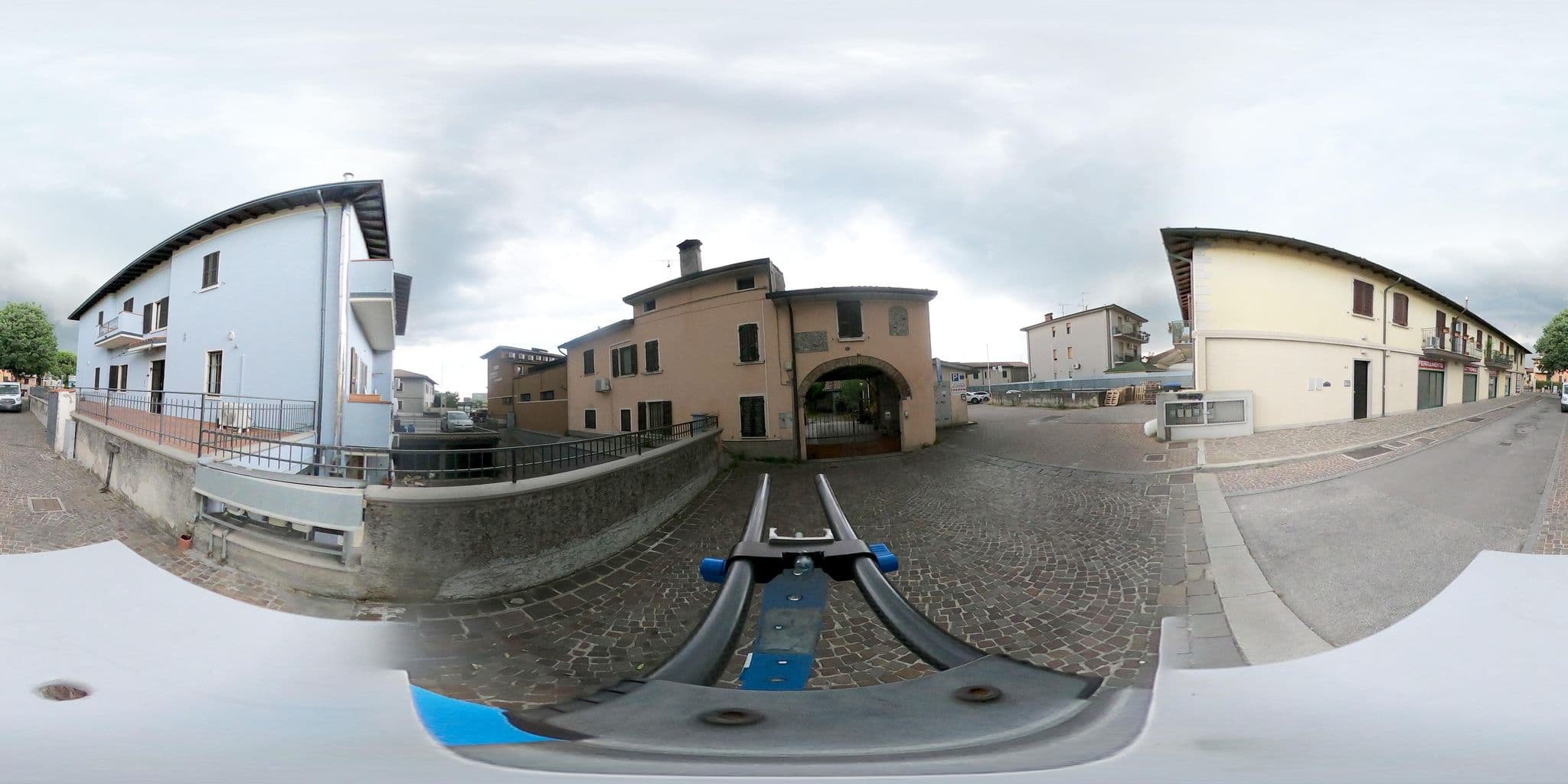 Street view near Odeon, Ghedi — © wegavision (CC BY-SA · Mapillary)