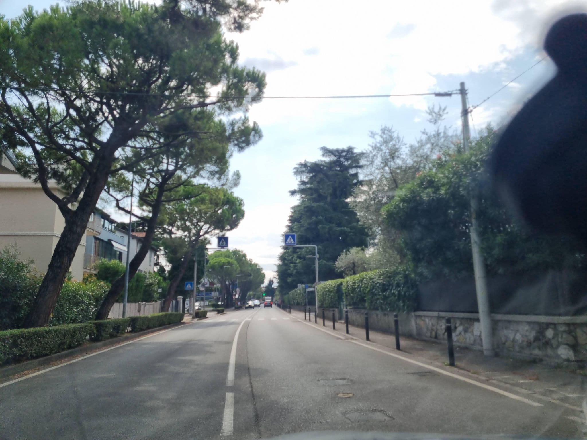 Street view near Provenzale, Desenzano del Garda — © dsmm (CC BY-SA · Mapillary)