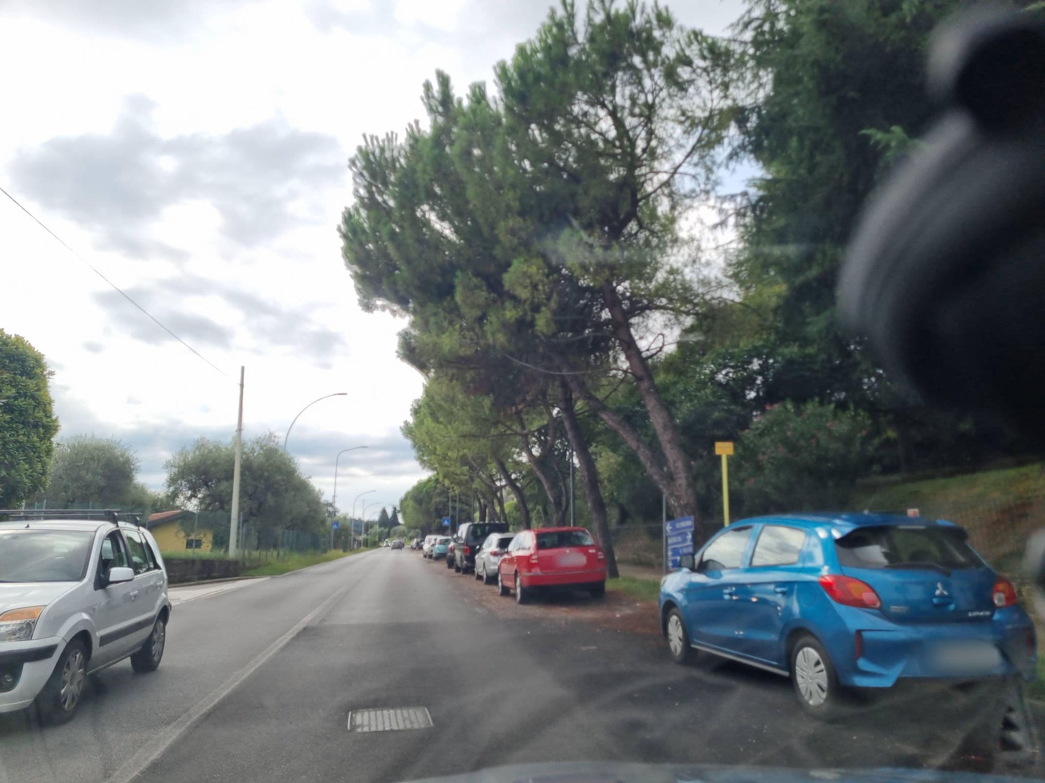 Street view near Villa Alberti Appartamento Emma, Salò — © dsmm (CC BY-SA · Mapillary)