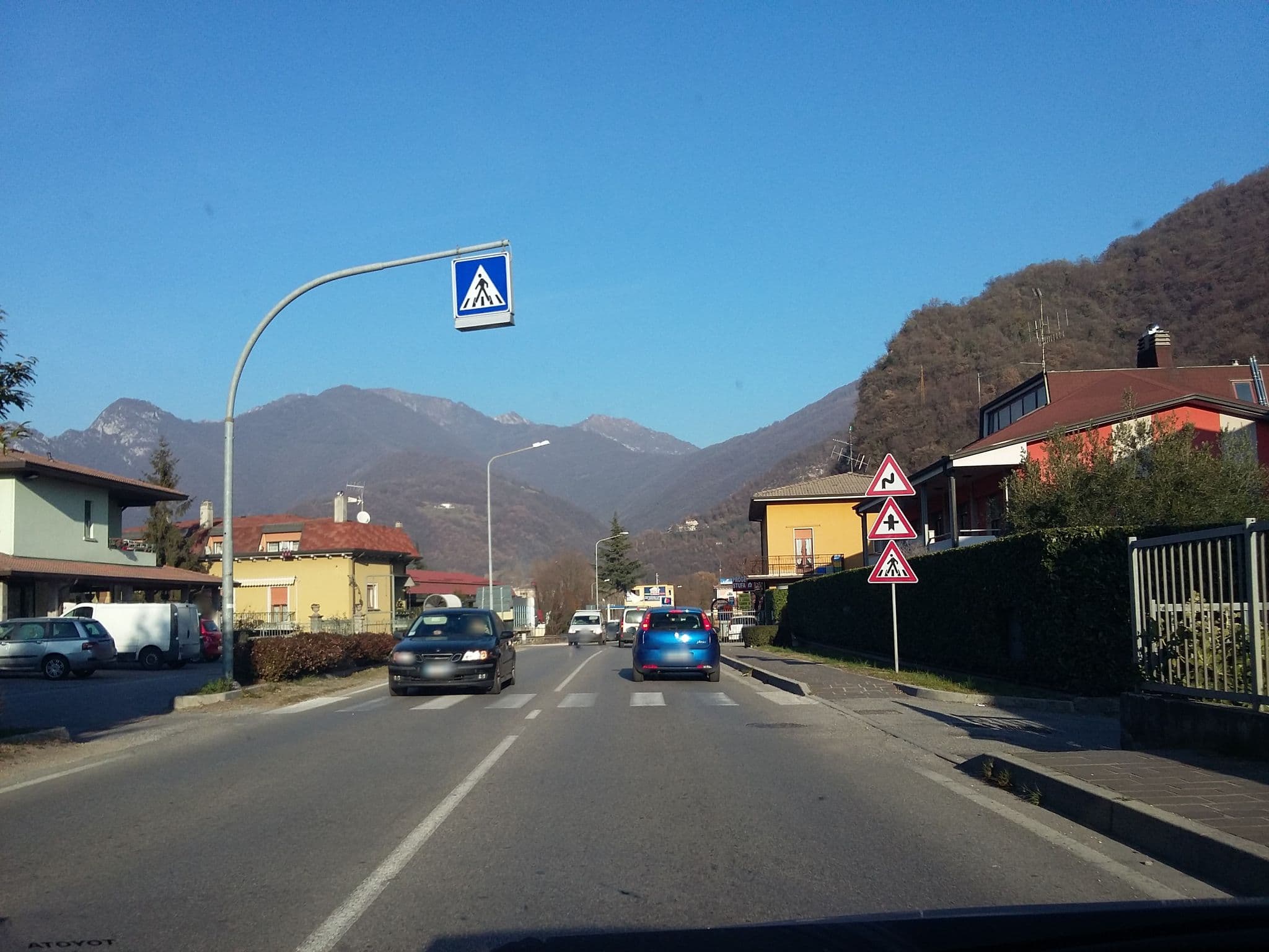 Street view near Il Noce alla Finestra, Roè — © zonta72 (CC BY-SA · Mapillary)