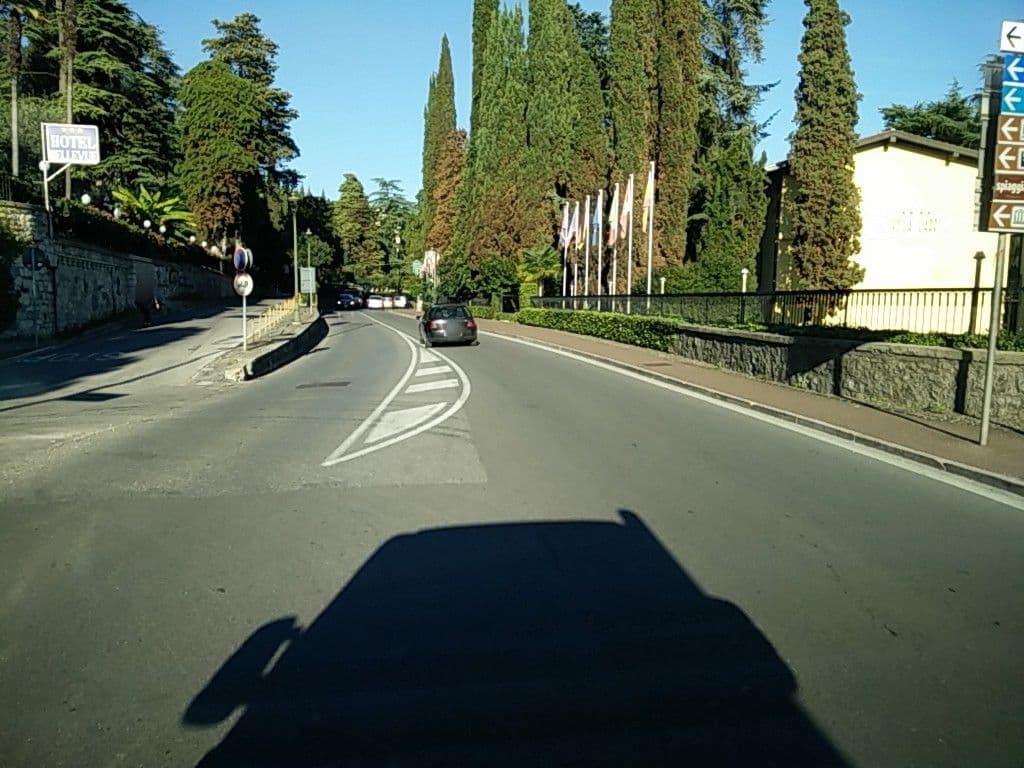 Street view near The Pool, Gardone Riviera — © joostjakob (CC BY-SA · Mapillary)