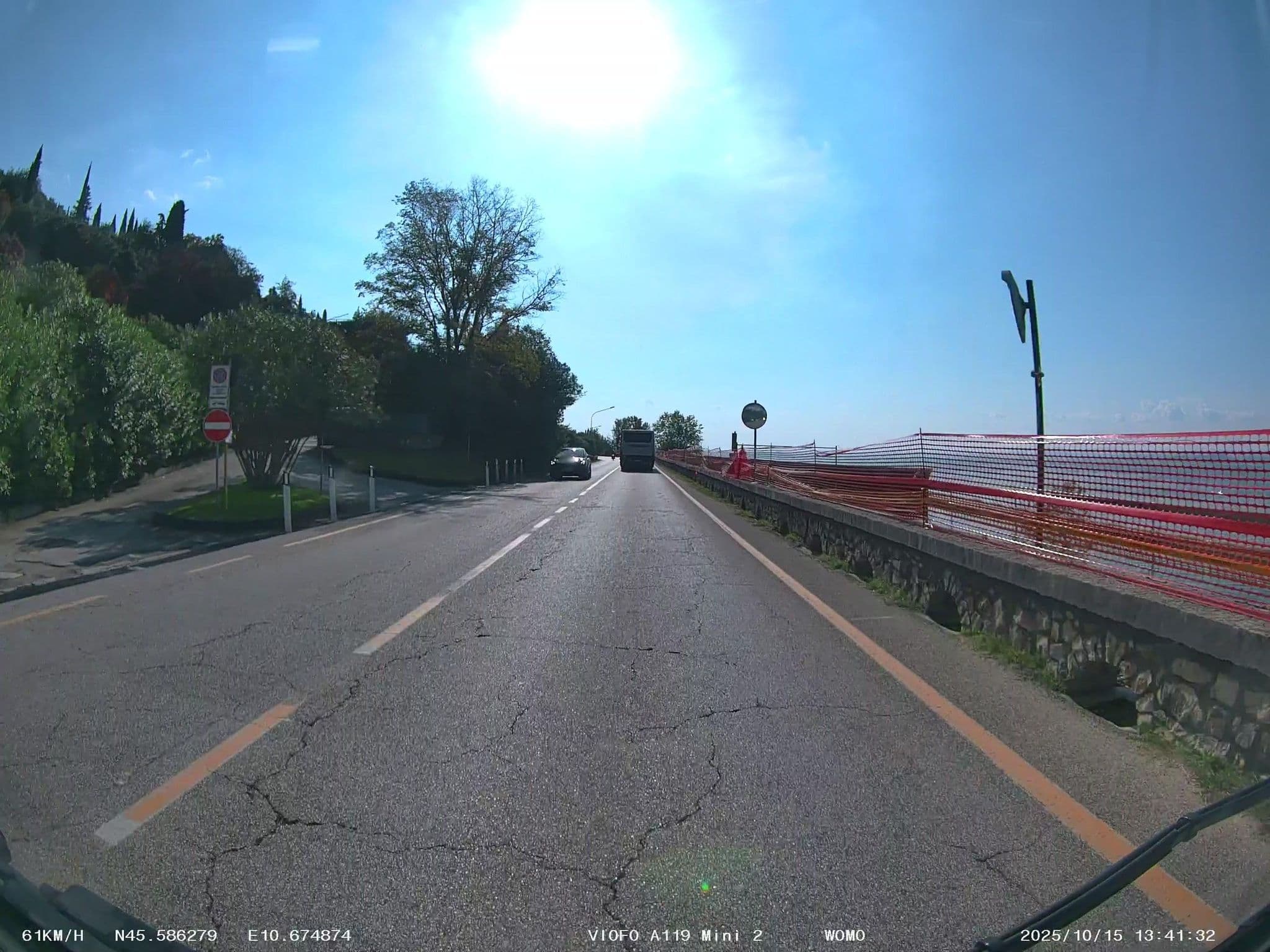 Street view near Residenza Brancolino, Torri del Benaco — © soulcover (CC BY-SA · Mapillary)