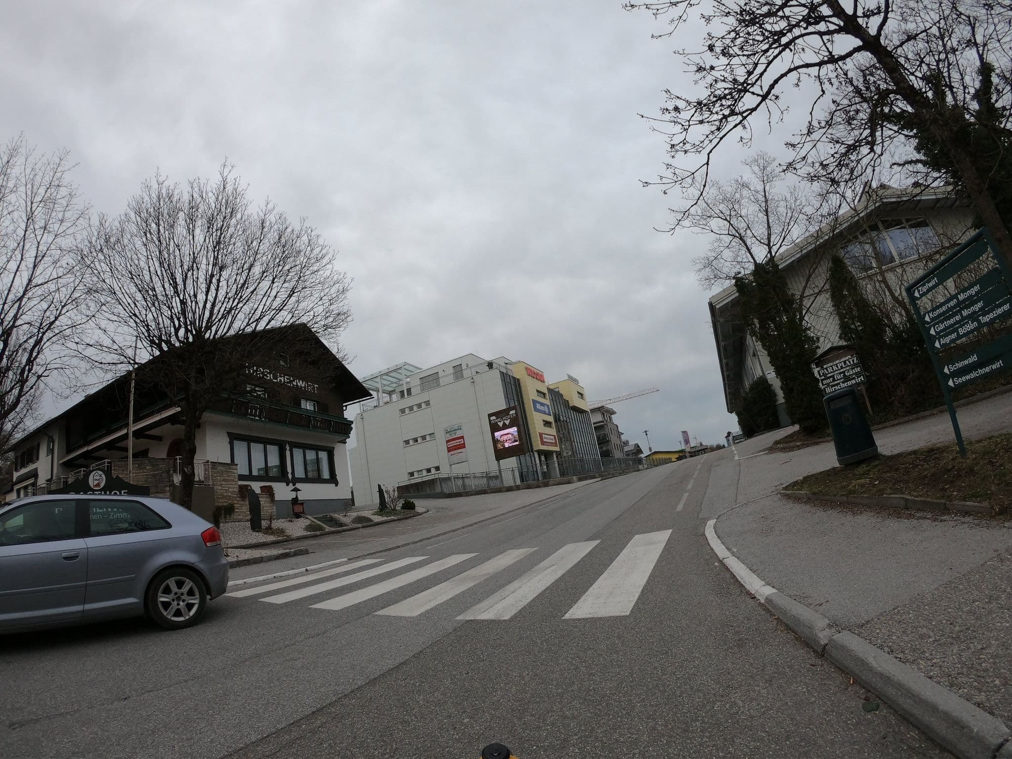 Street view near Gasthof Hirschenwirt, Waldprechting — © flansch (CC BY-SA · Mapillary)