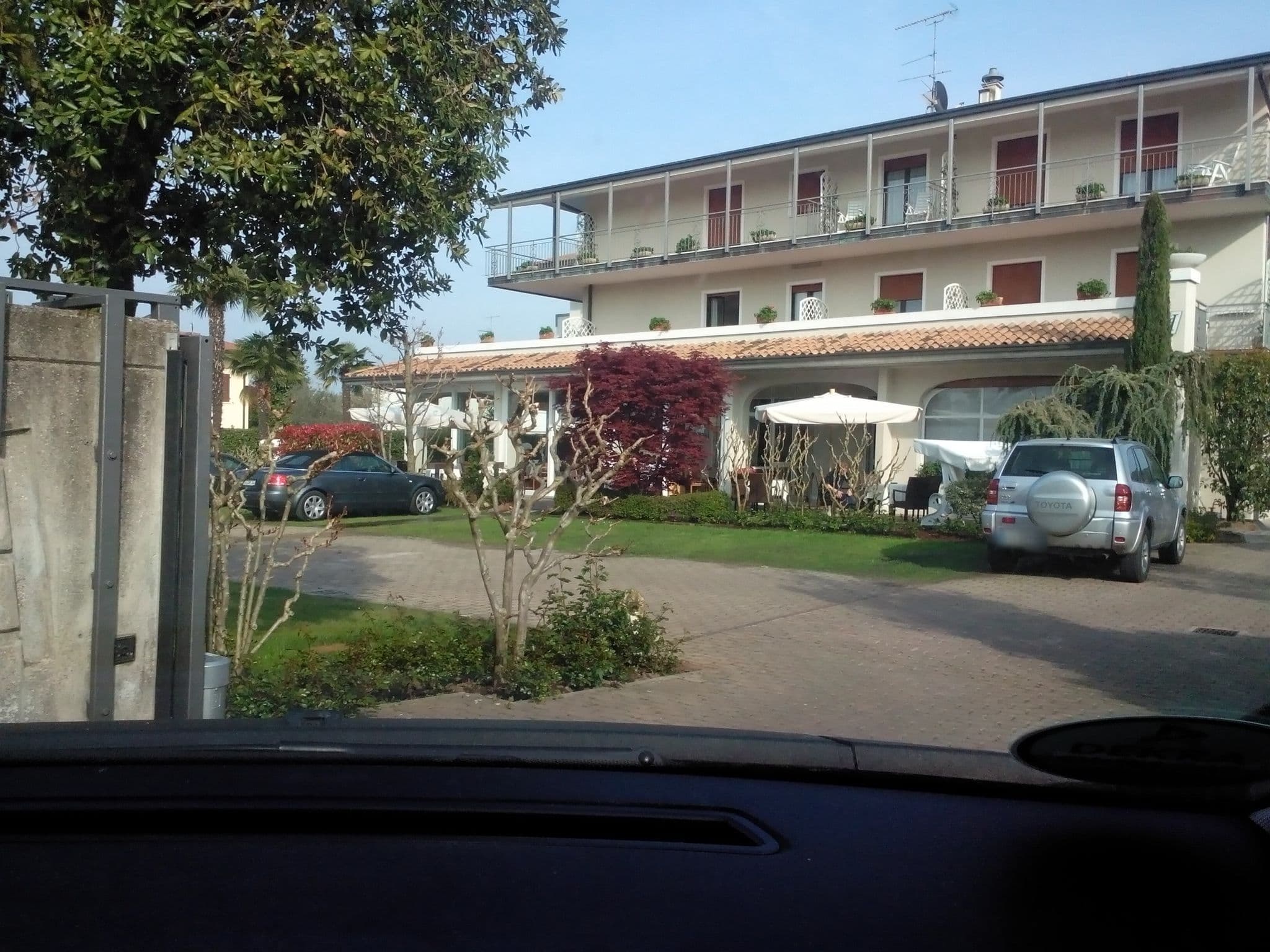 Street view near Albergo Zodiaco di Toselli Arturo, Solarolo — © reisender (CC BY-SA · Mapillary)