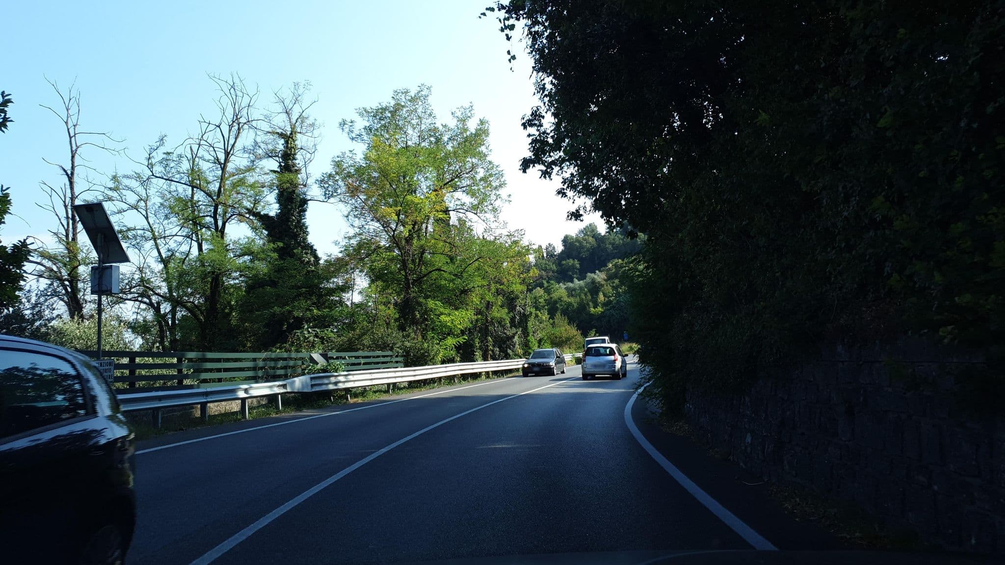 Street view near Villa Europa Hsiao, Roè Volciano — © jopparn (CC BY-SA · Mapillary)