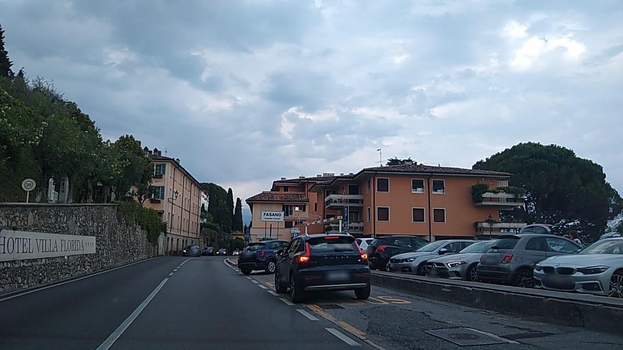 Street view near Hotel Florida Residence, Gardone Riviera — © thetornado76 (CC BY-SA · Mapillary)