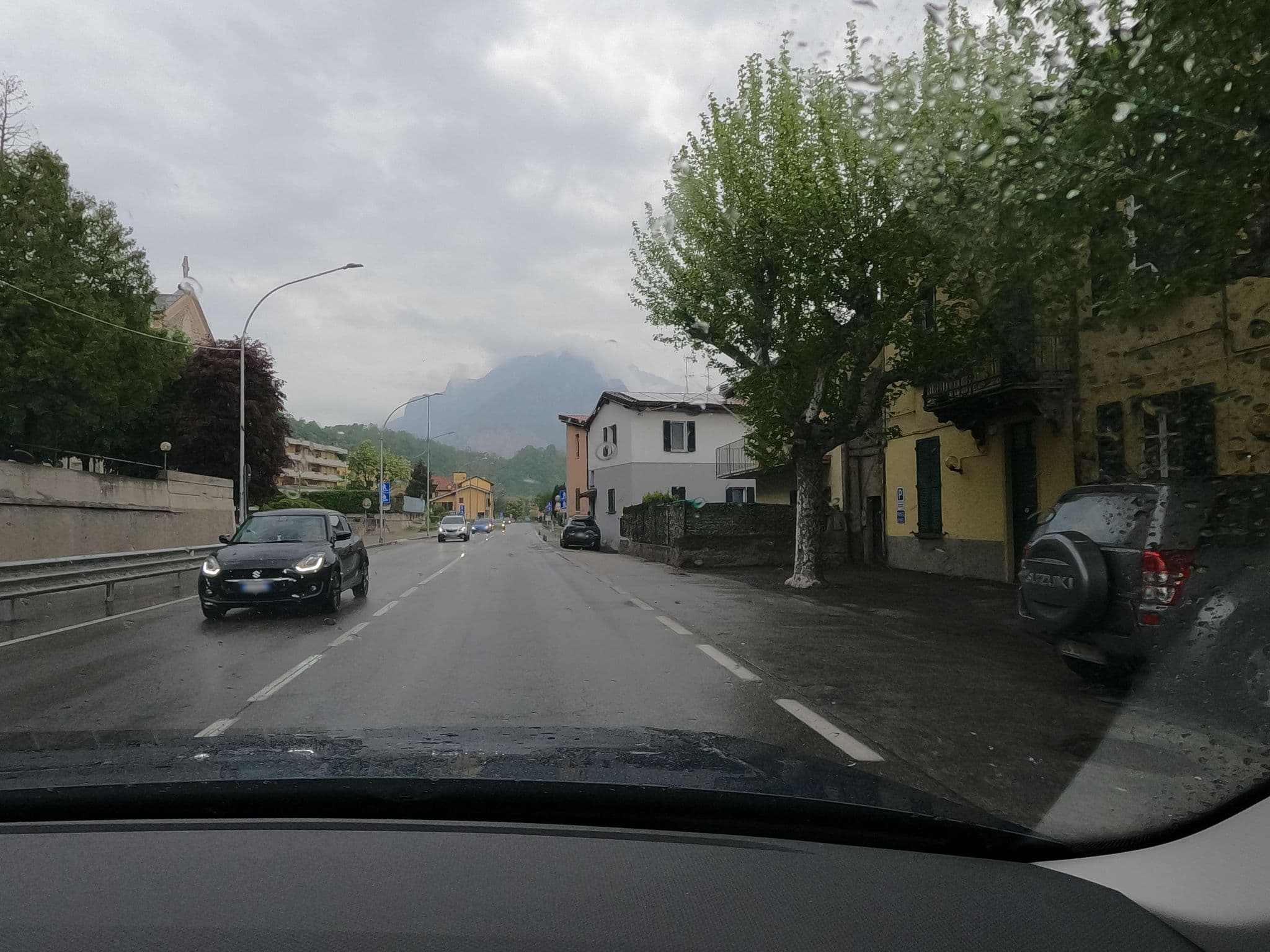 Street view near House&Lake, Pescate — © borovac (CC BY-SA · Mapillary)