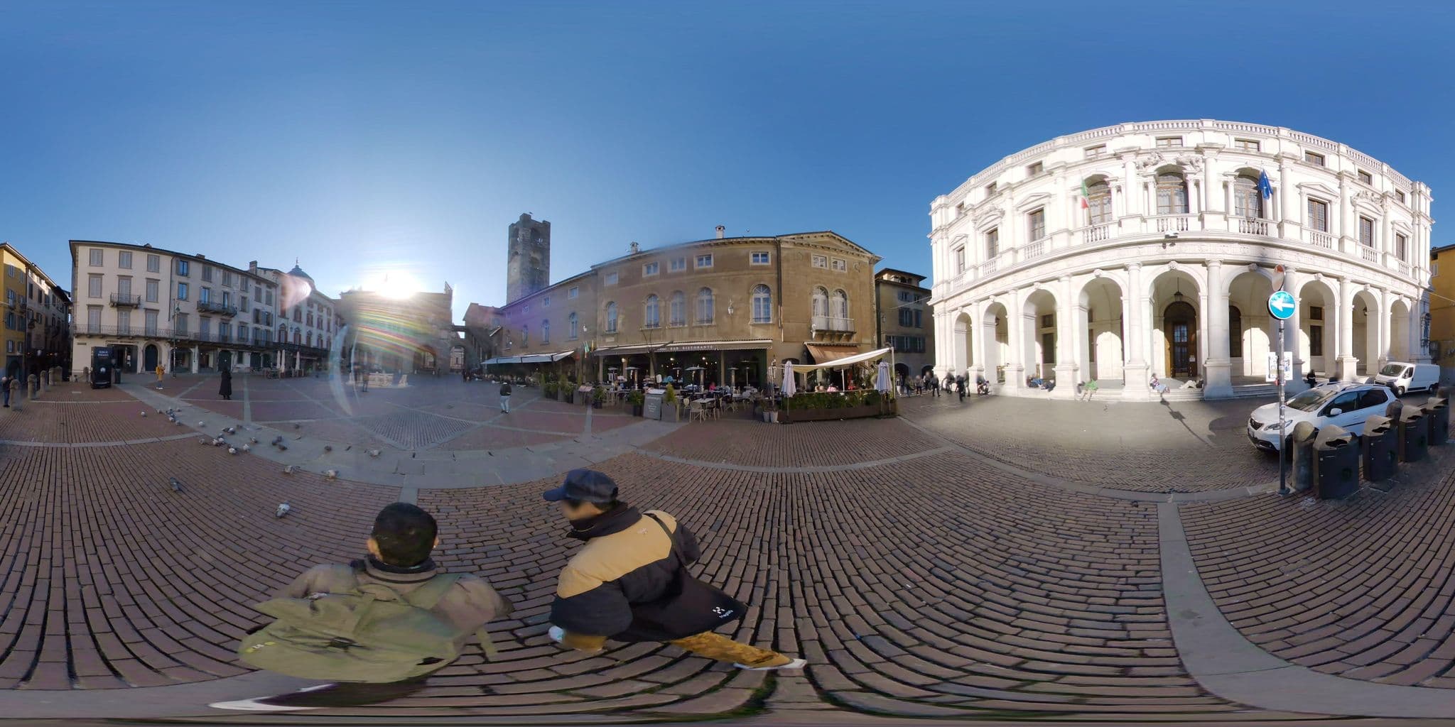 Street view near Albergo Ristorante Il Sole, Bergamo — © mapconcierge (CC BY-SA · Mapillary)