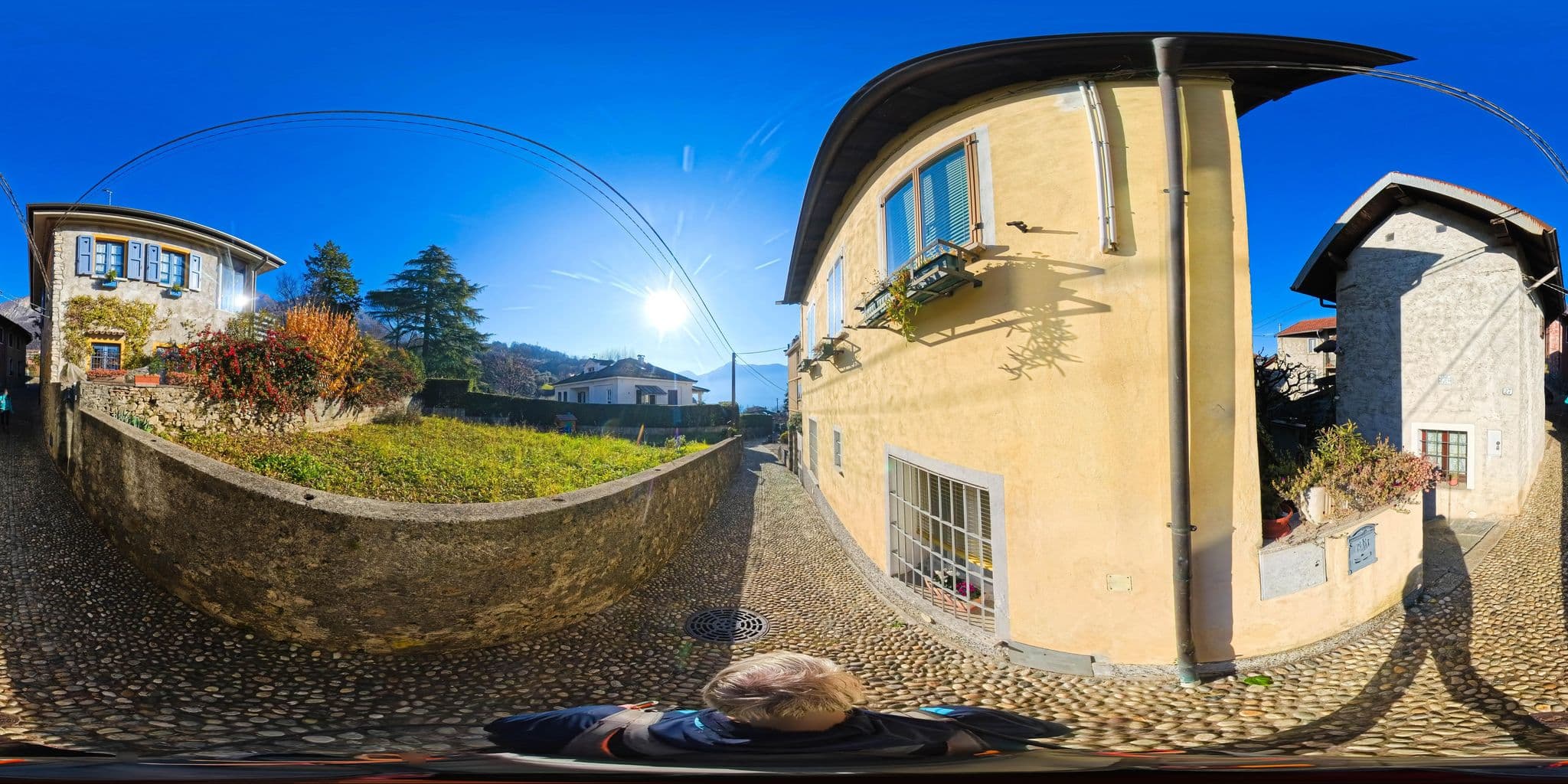 Street view near La Cà del Menèc, Lierna — © Hol_Ger (CC BY-SA · Mapillary)