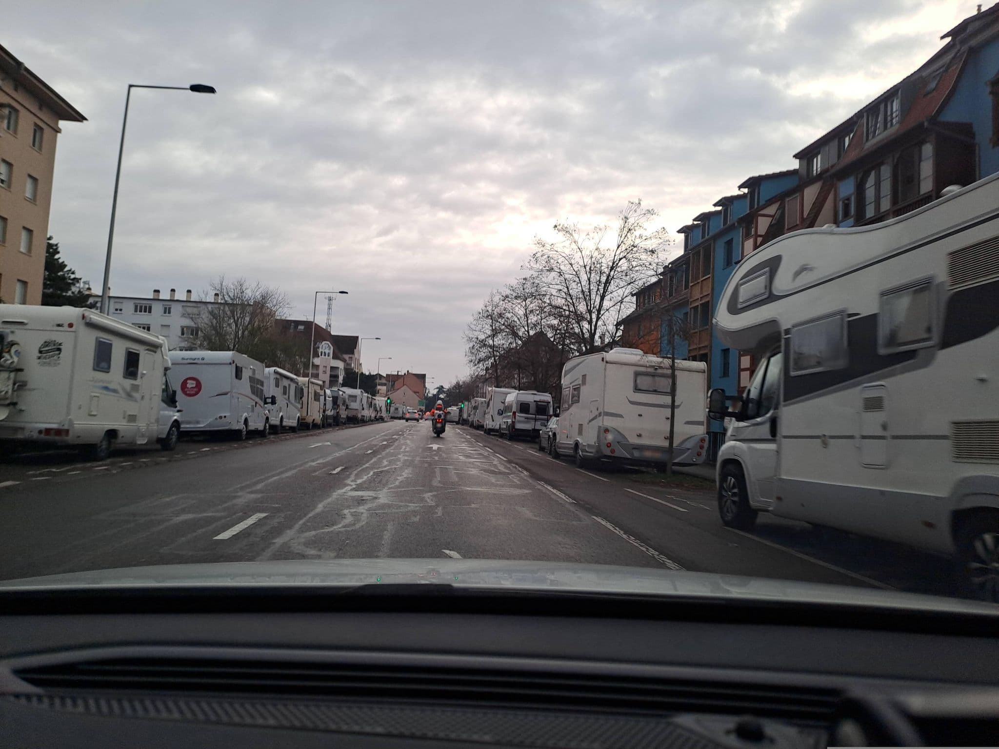 Street view near Aire Rue de la cavalerie - Colmar, Colmar — © normanm (CC BY-SA · Mapillary)
