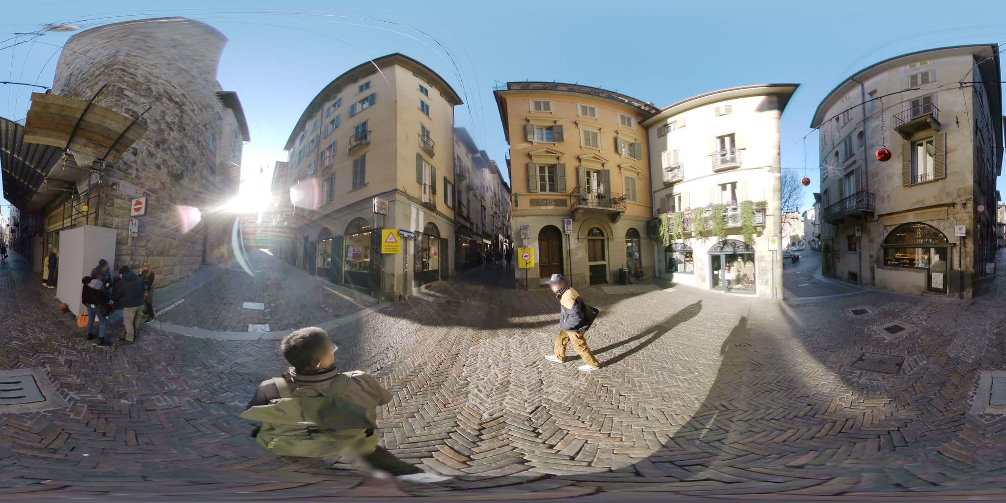 Street view near GombitHotel, Bergamo — © mapconcierge (CC BY-SA · Mapillary)