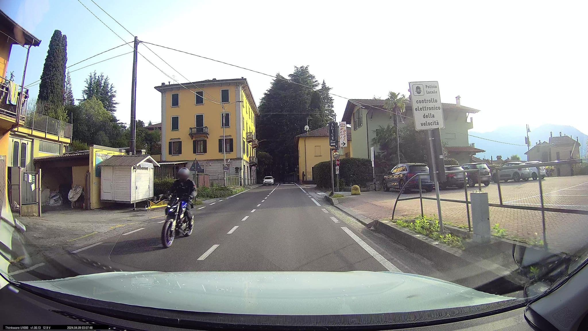 Street view near Residence White Beach, Lierna — © maxim752 (CC BY-SA · Mapillary)