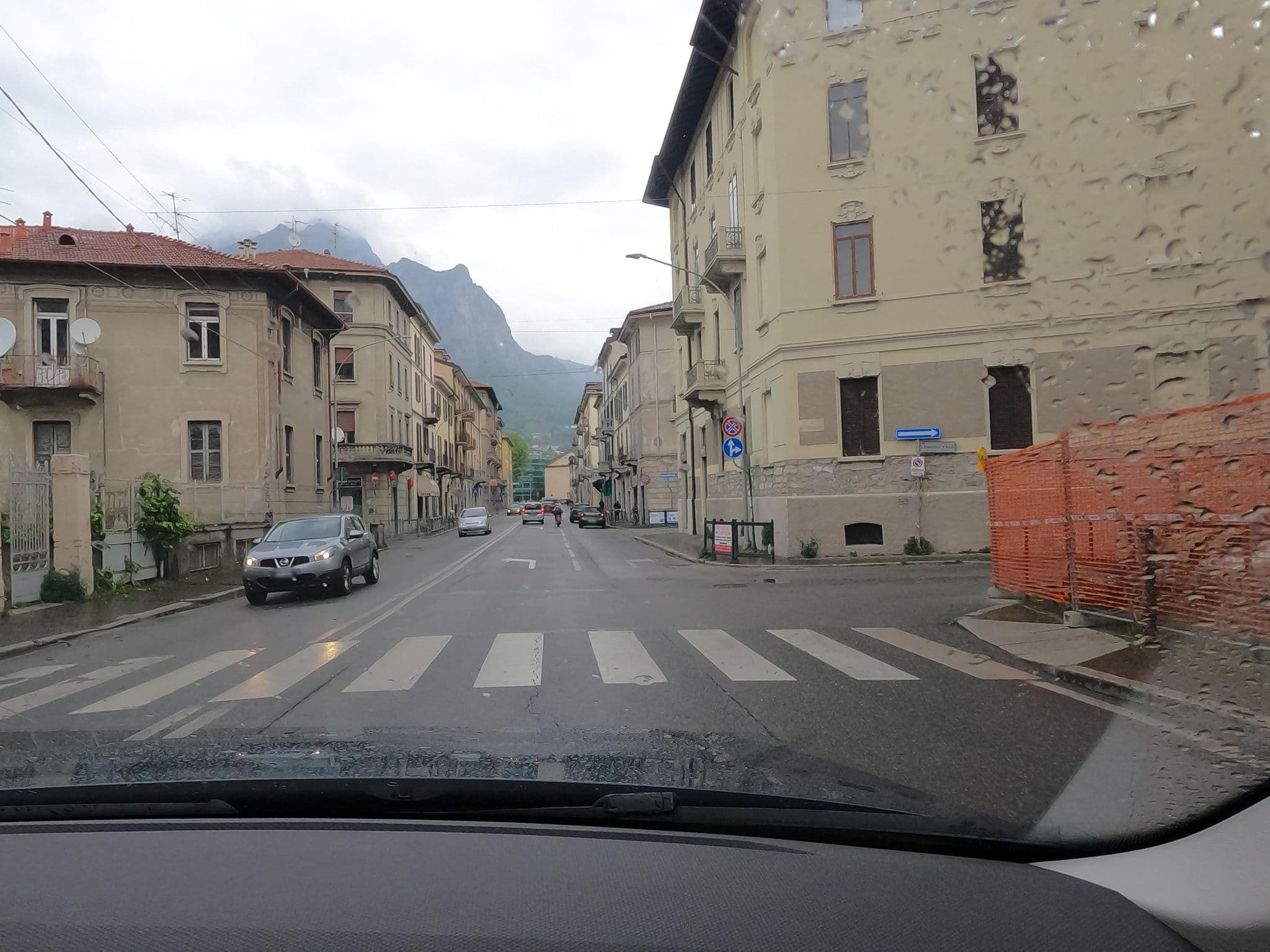 Street view near Casa Mauri, Lecco — © borovac (CC BY-SA · Mapillary)