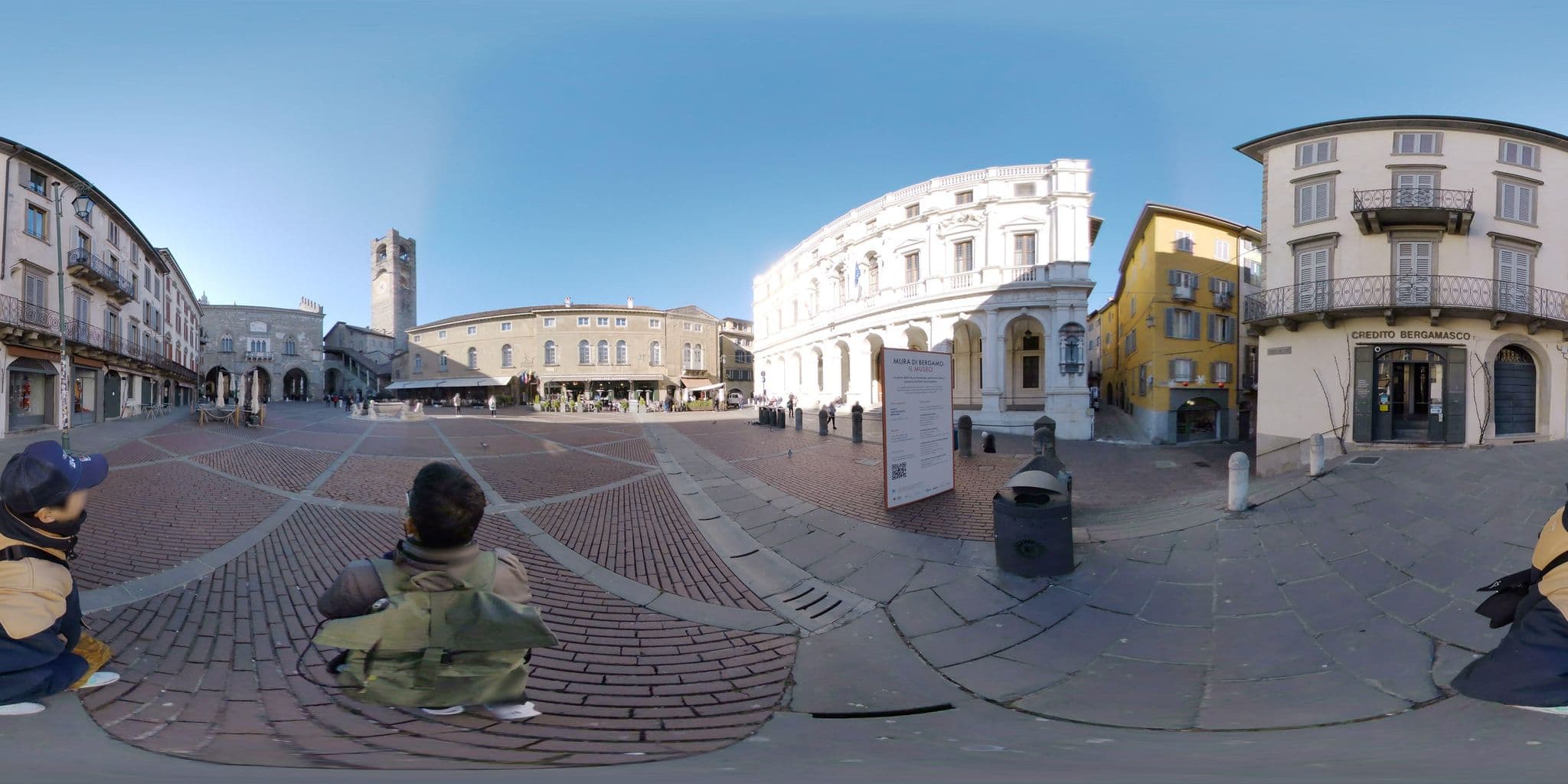 Street view near Flora I, Bergamo — © mapconcierge (CC BY-SA · Mapillary)