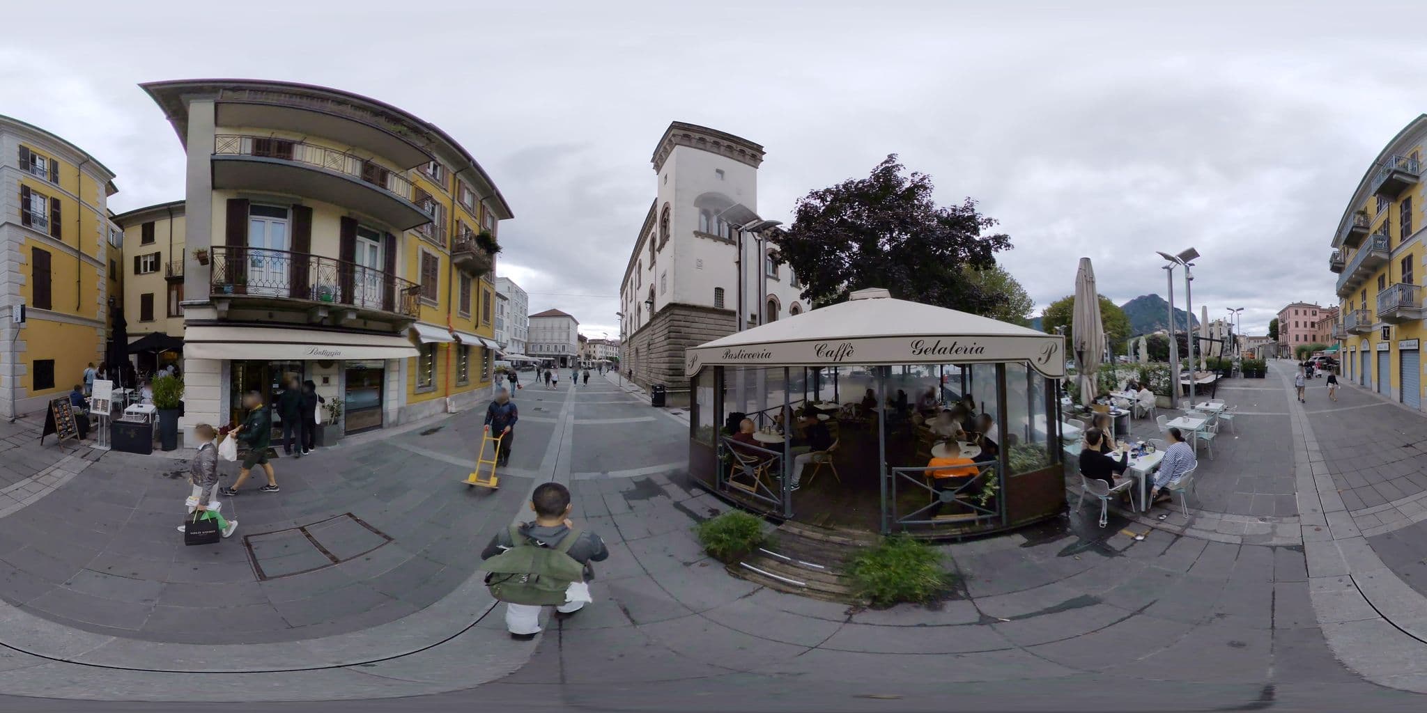 Street view near Cermenati 13, Lecco — © mapconcierge (CC BY-SA · Mapillary)
