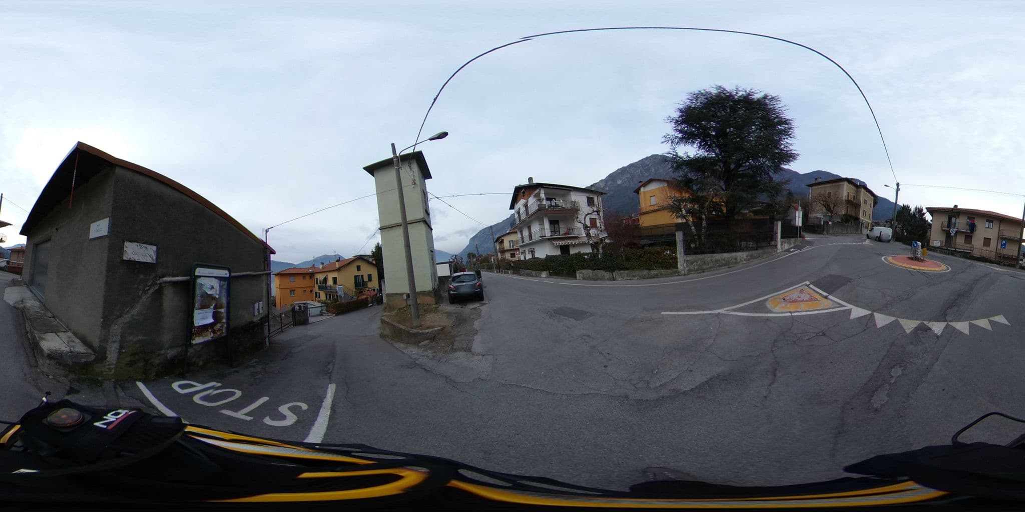 Street view near Casa Tre Sole, Lierna — © kaitu (CC BY-SA · Mapillary)