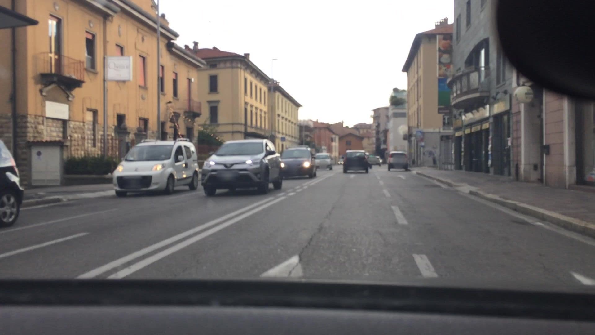 Street view near City Residence Corridoni, Torre Boldone — © lvl5 (CC BY-SA · Mapillary)