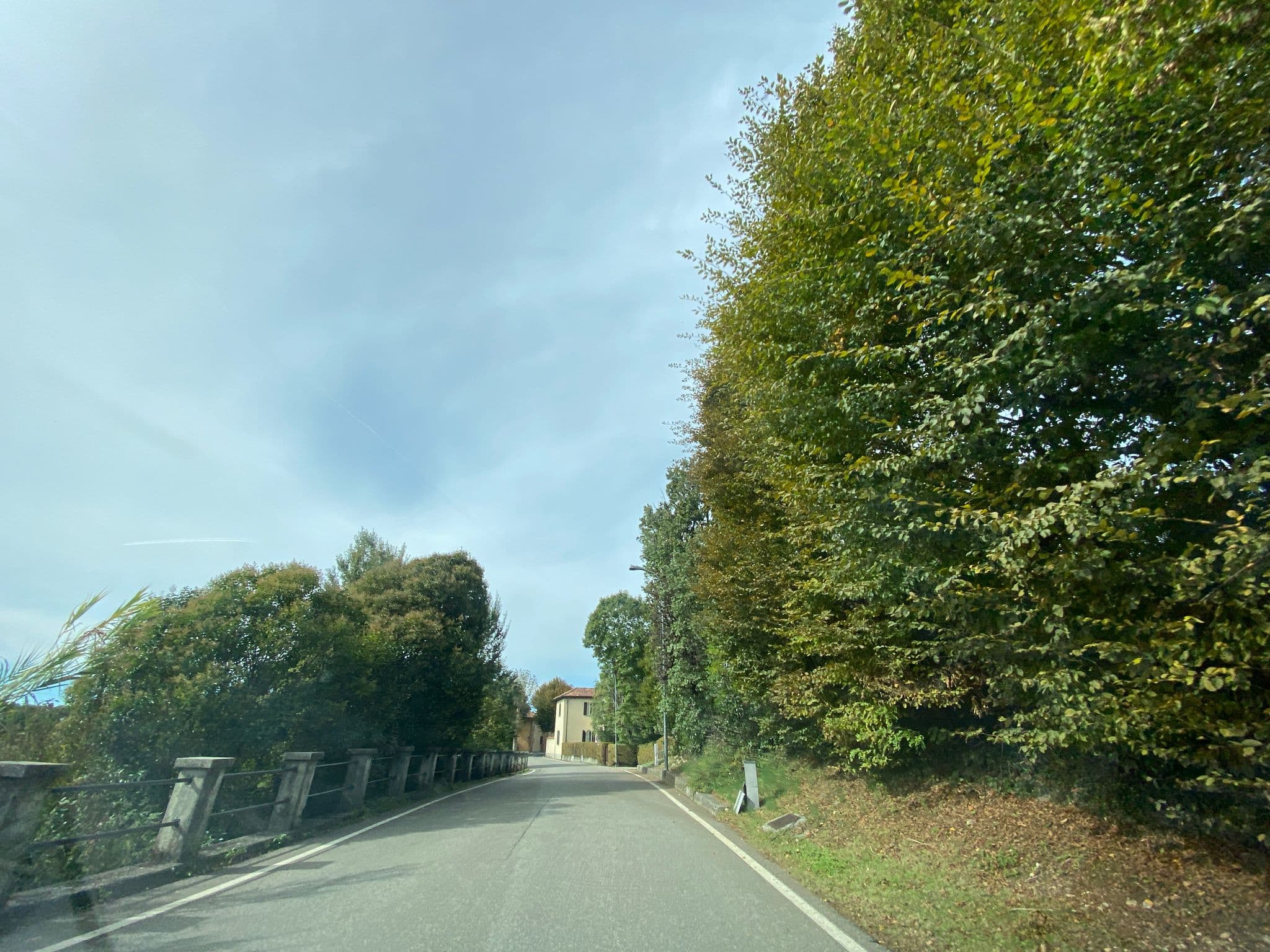 Street view near Castagna Amara, Quattro Strade — © adirricor (CC BY-SA · Mapillary)