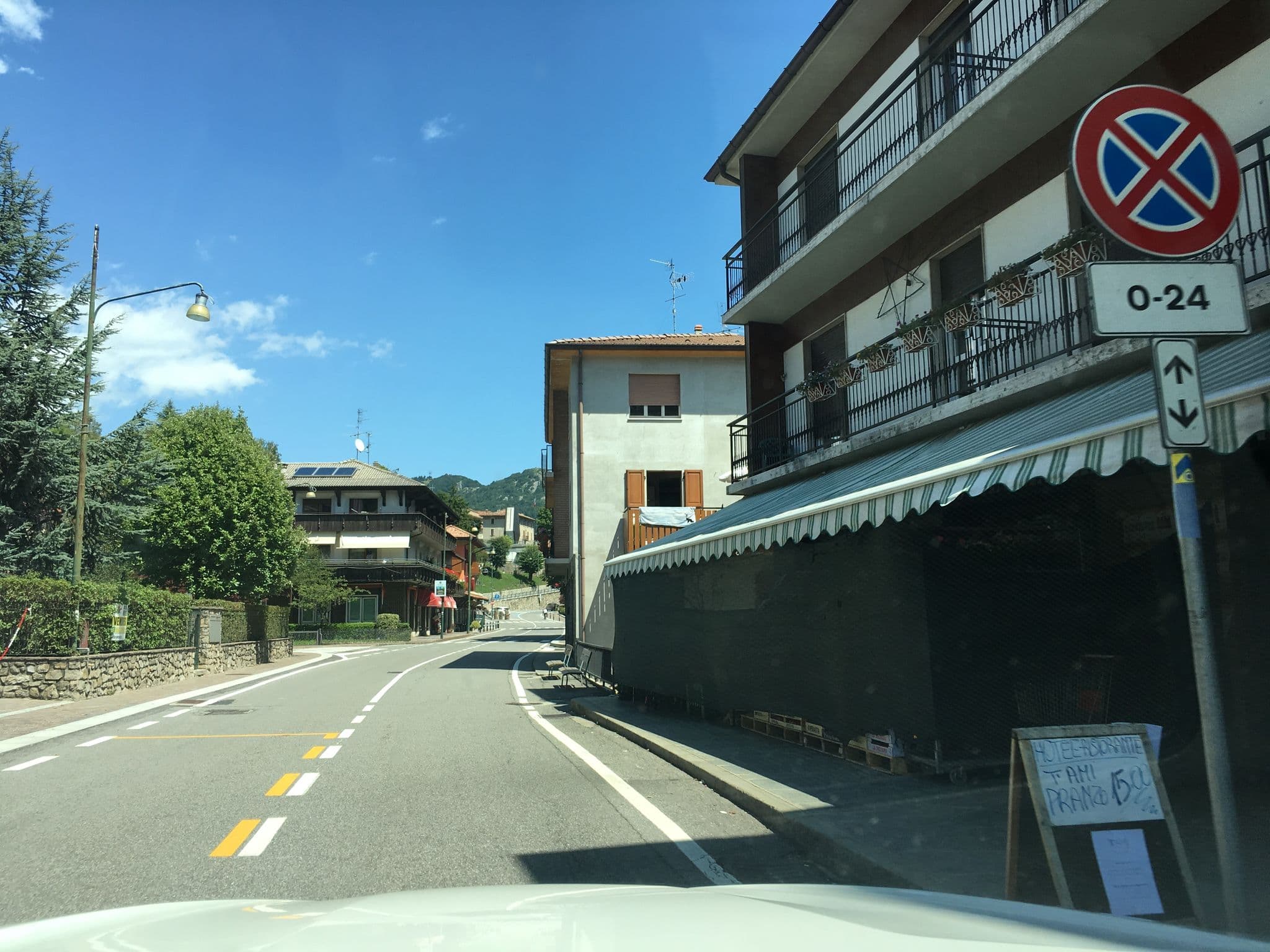 Street view near A.Del.Co SRL, Selvino — © adirricor (CC BY-SA · Mapillary)