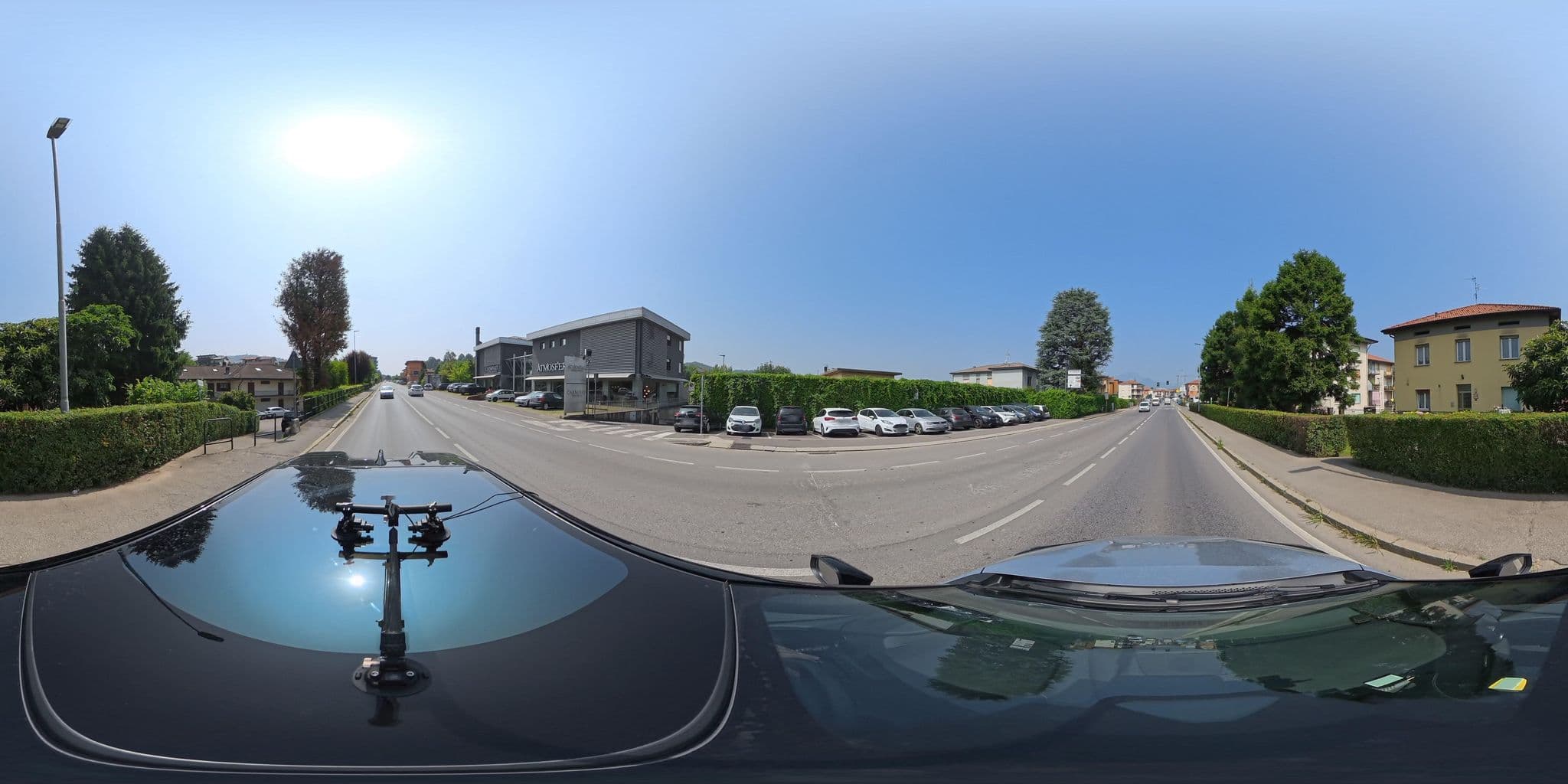 Street view near Ai Colli, Ponteranica — © Polinomia (CC BY-SA · Mapillary)