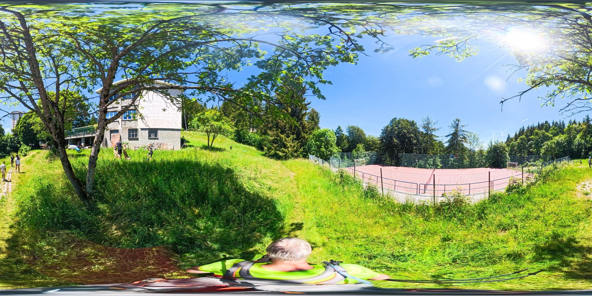 Street view near Rifugio S.E.L., Ballabio — © Hol_Ger (CC BY-SA · Mapillary)
