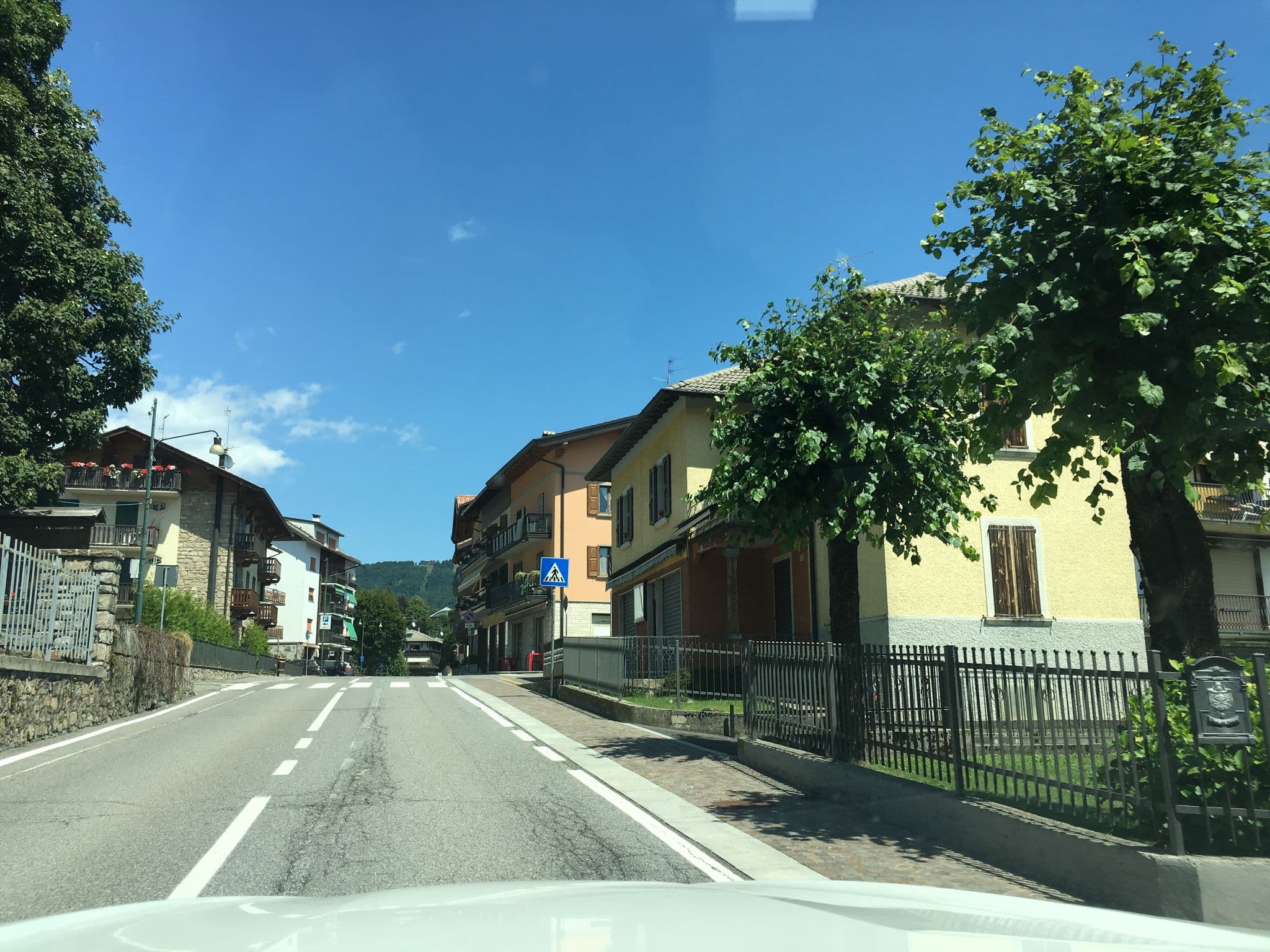 Street view near Hotel Daniela, Selvino — © adirricor (CC BY-SA · Mapillary)