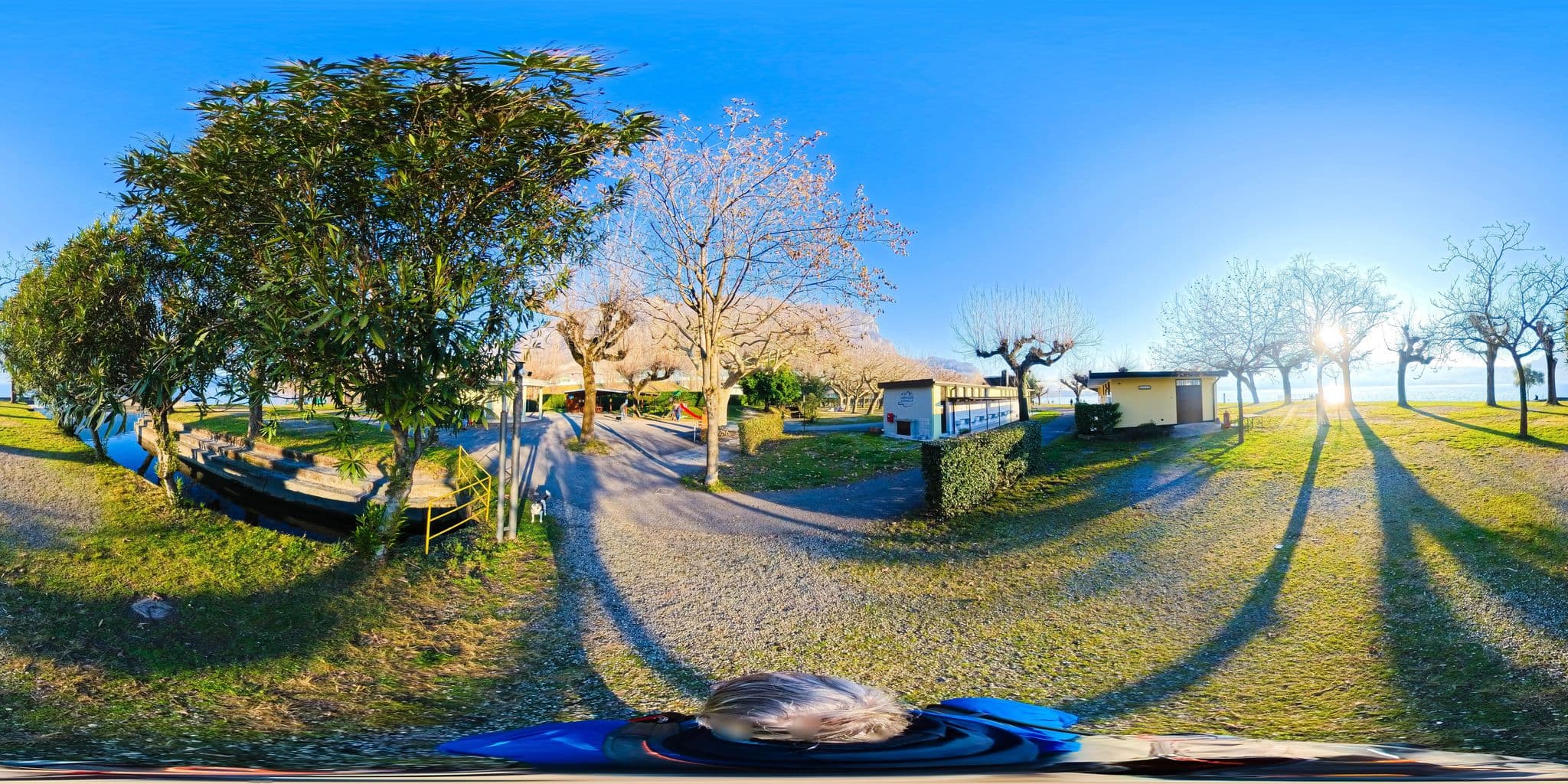 Street view near Rivabella Camping, Vercurago — © Hol_Ger (CC BY-SA · Mapillary)