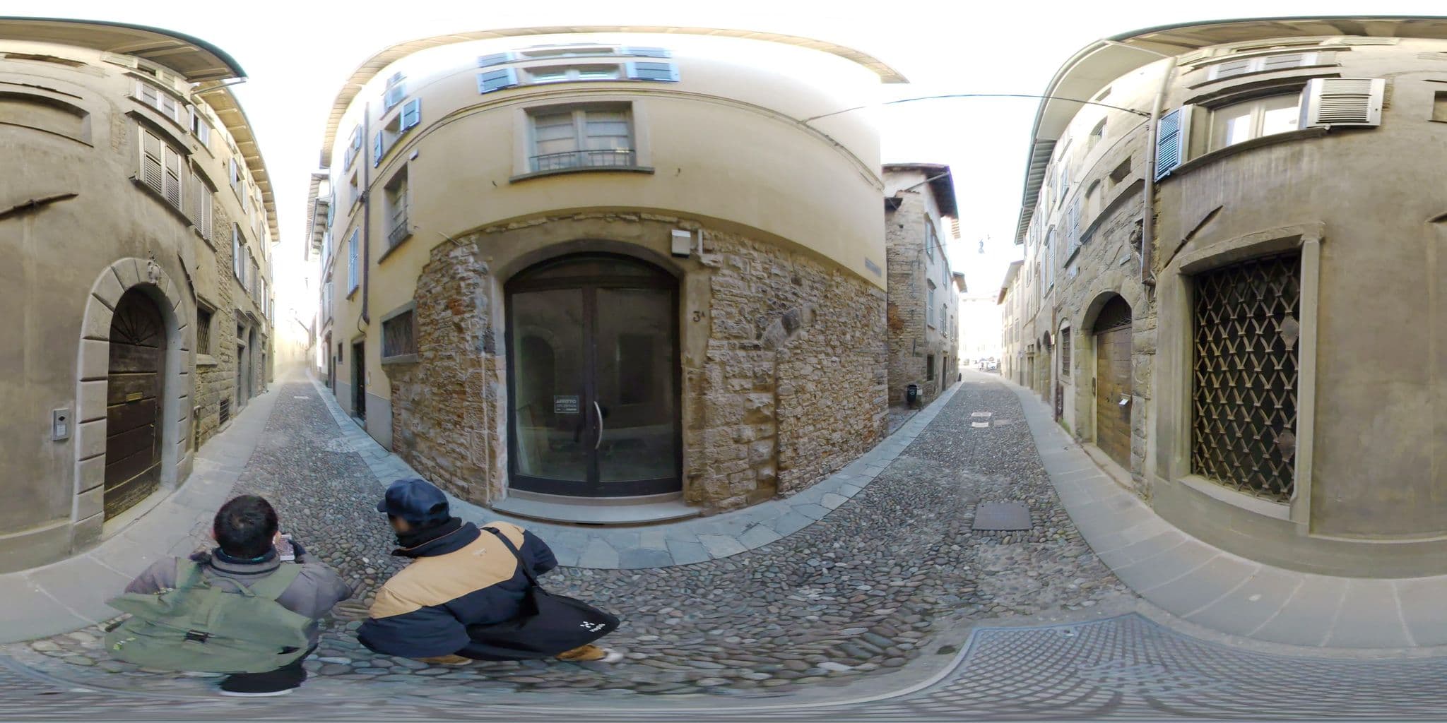 Street view near Room With a View, Bergamo — © mapconcierge (CC BY-SA · Mapillary)