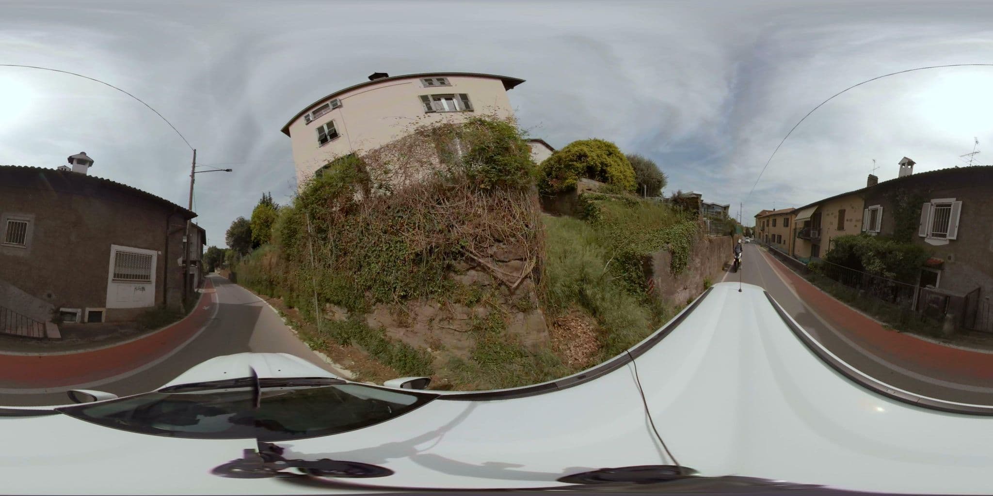 Street view near La Casetta Verde, Canova-San Zeno — © unfoxo (CC BY-SA · Mapillary)