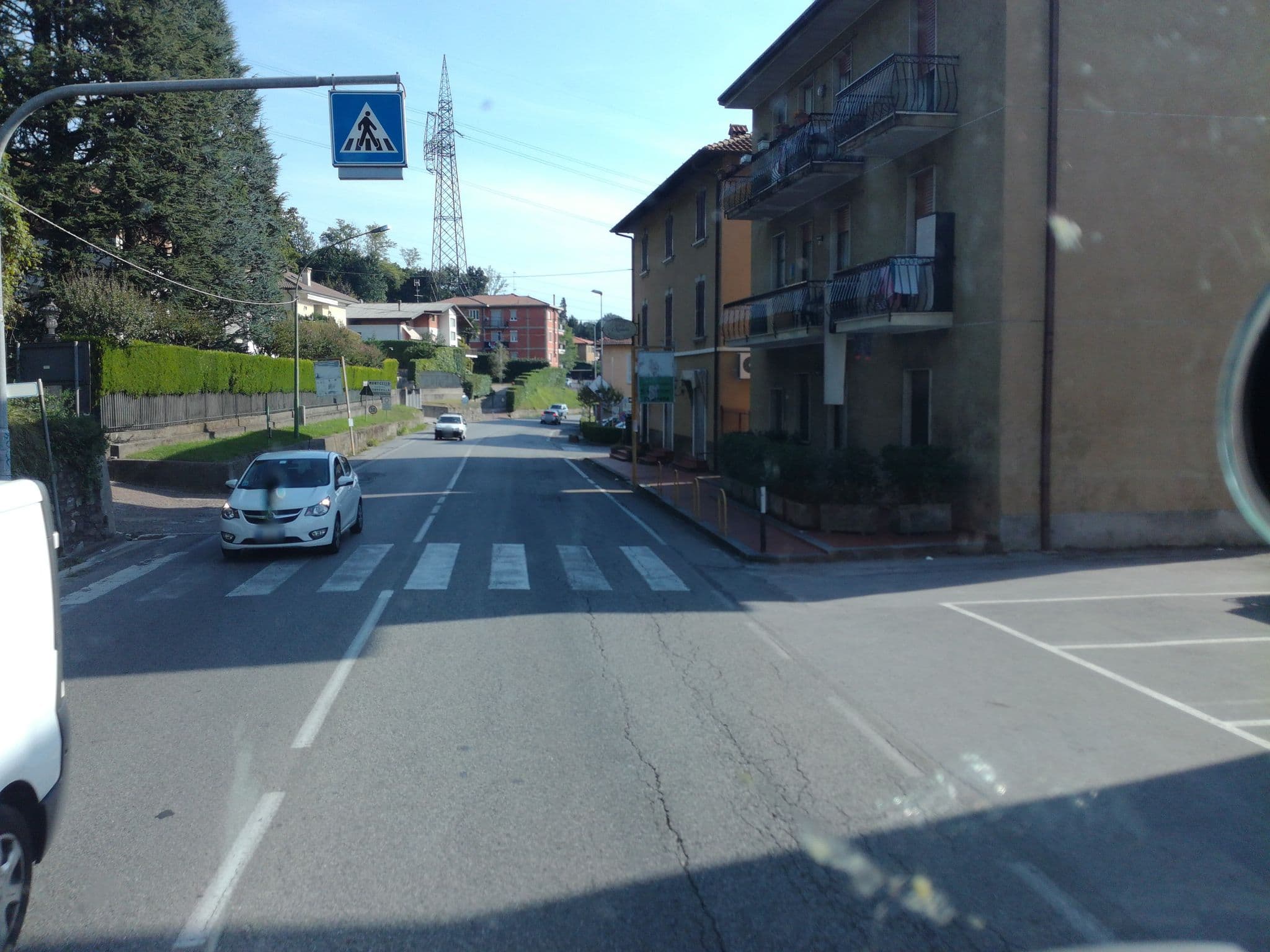 Street view near I Ronchi, Viganò — © klimakas (CC BY-SA · Mapillary)