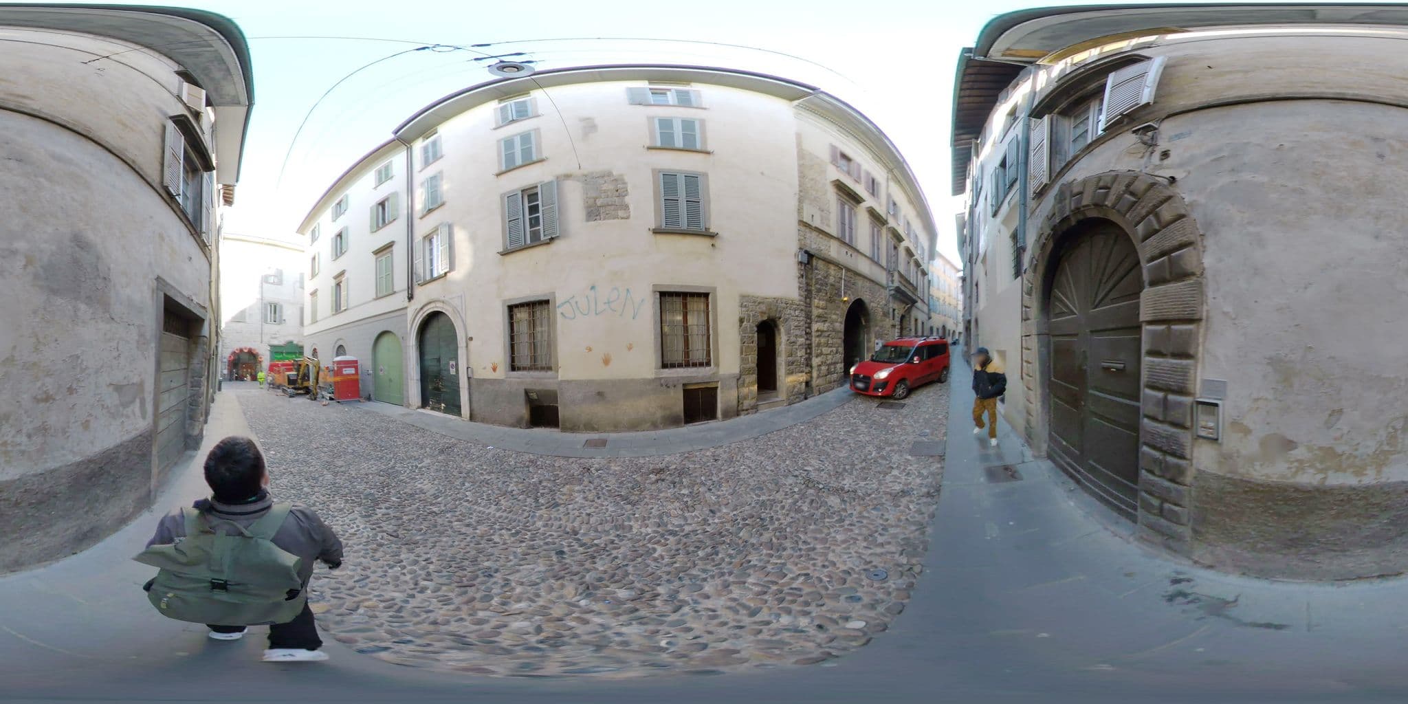 Street view near Little Sweet Home Apartment, Bergamo — © mapconcierge (CC BY-SA · Mapillary)