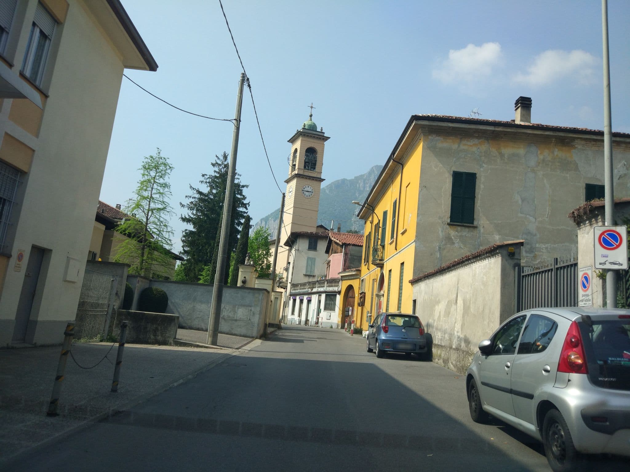 Street view near B&B La Cà Del Masenzi, Lecco — © maxxer (CC BY-SA · Mapillary)