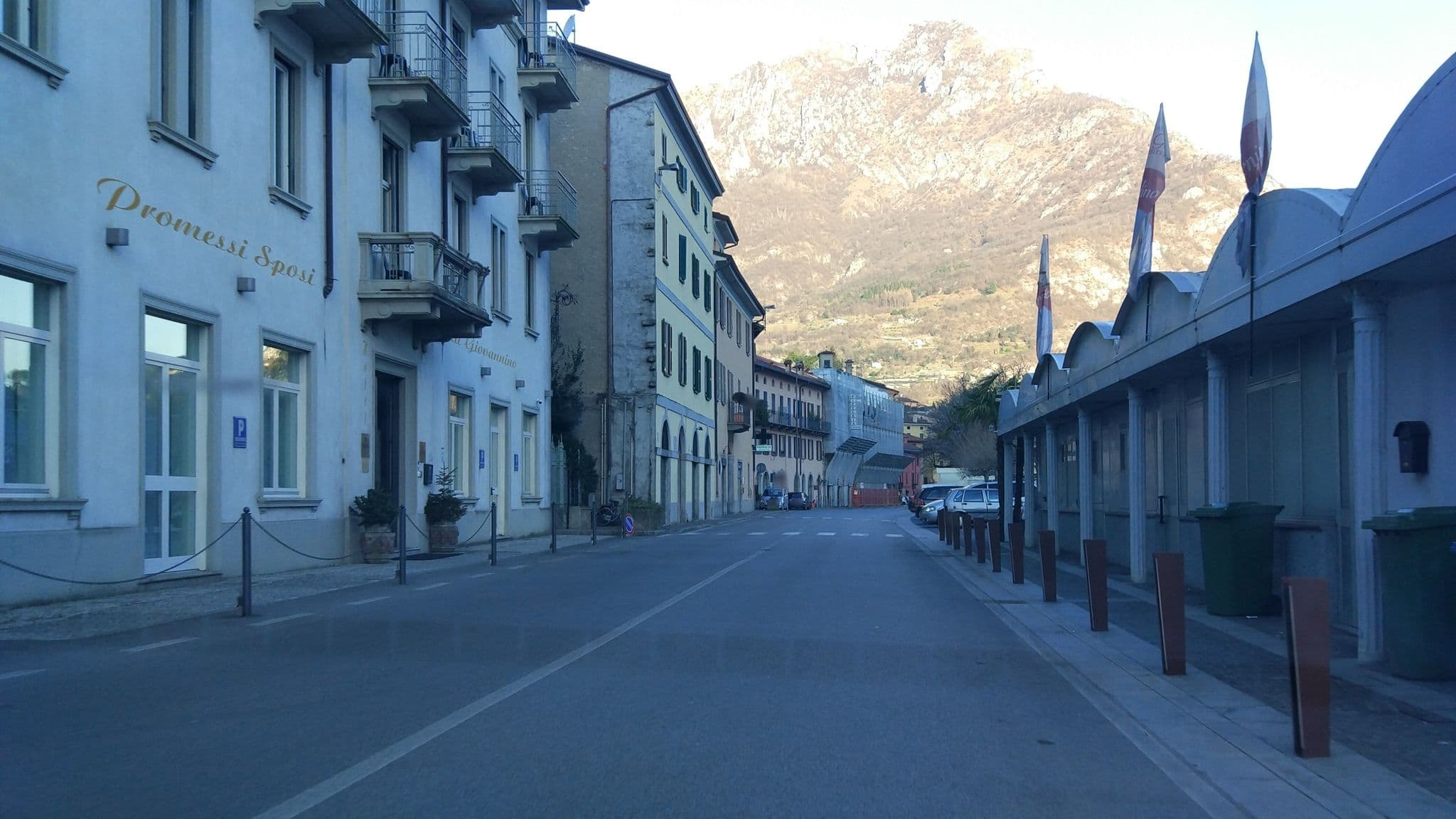 Street view near Hotel Spossi, Malgrate — © maxxer (CC BY-SA · Mapillary)