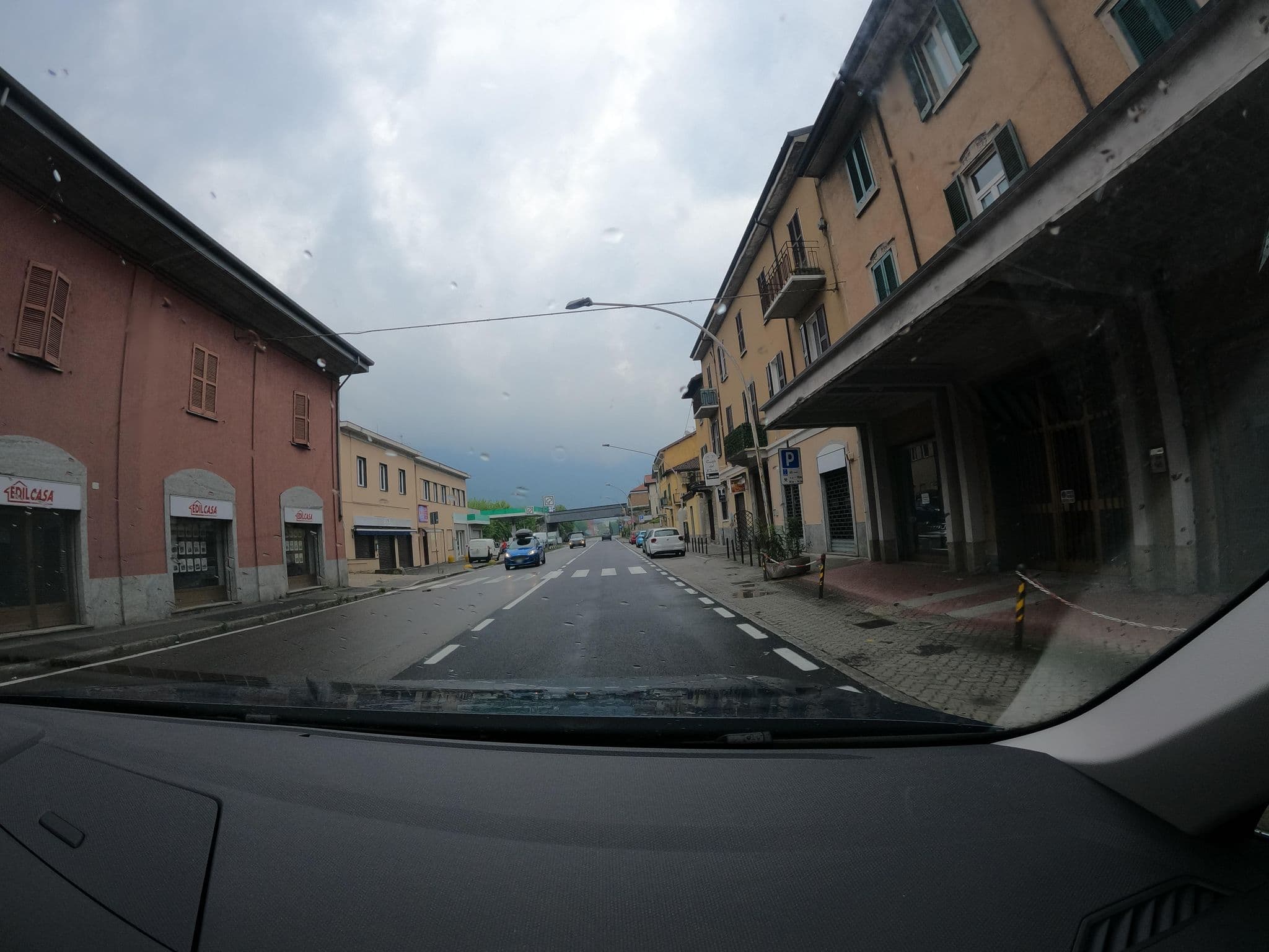 Street view near Casa Del Porto, Pescarenico — © borovac (CC BY-SA · Mapillary)