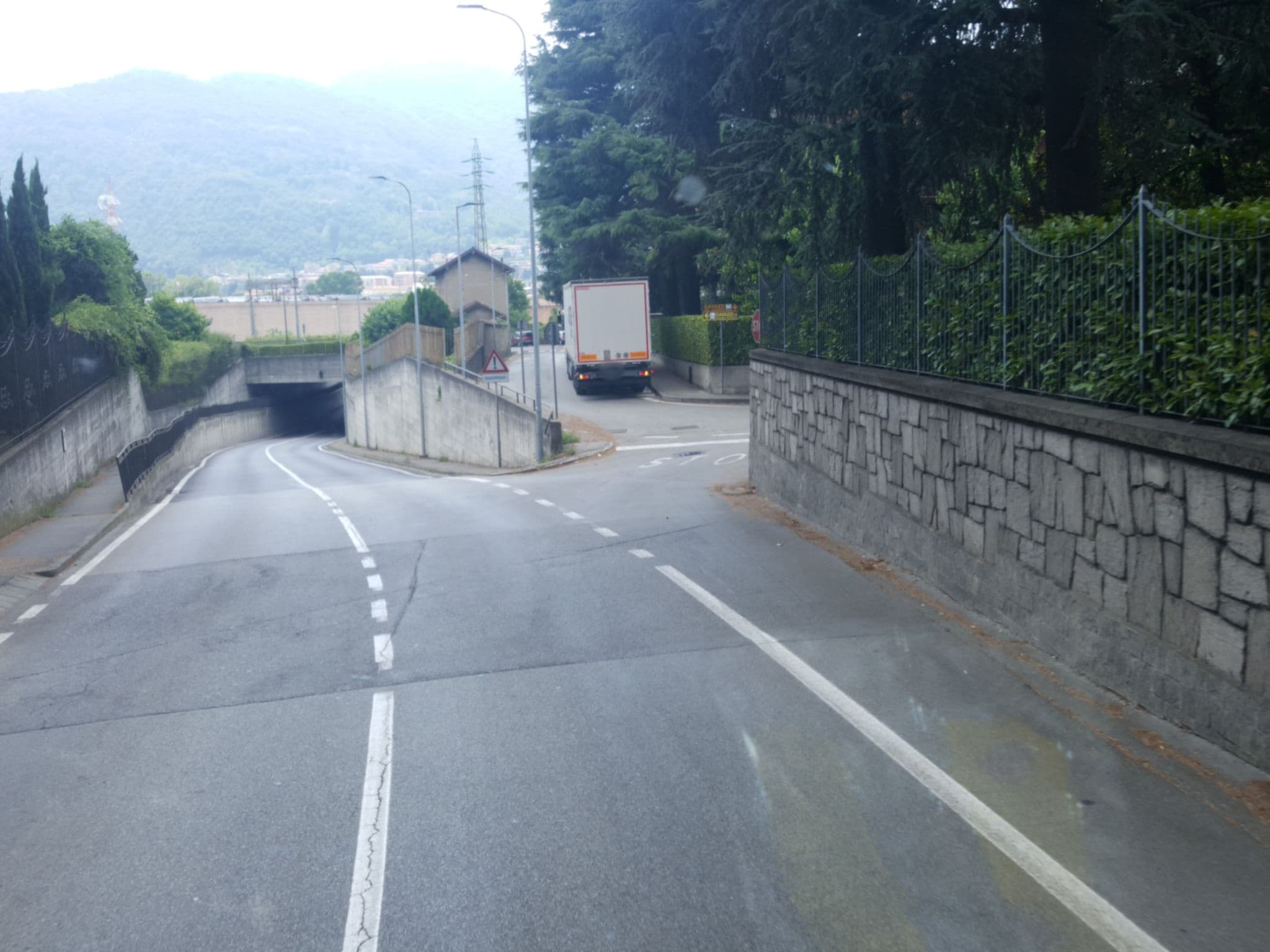 Street view near Adda River Casa Vacanza, Vercurago — © klimakas (CC BY-SA · Mapillary)